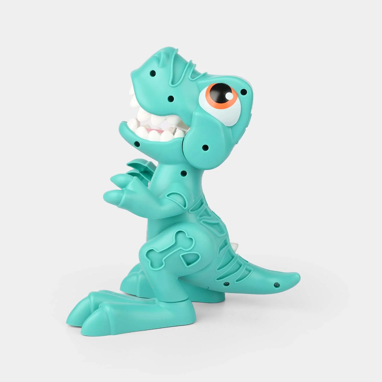 Colorful Creative Dino Clay Dough Play Set - Image 4