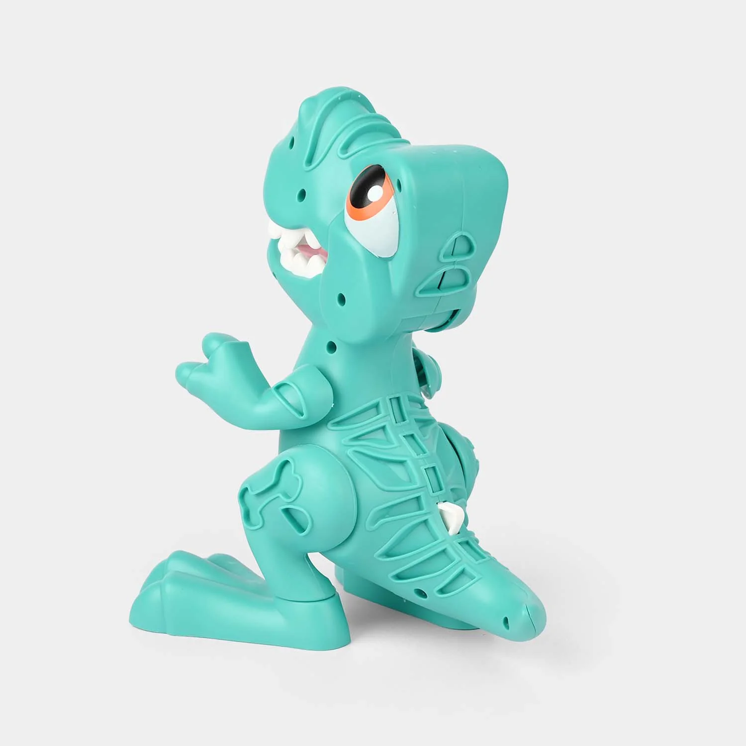 Colorful Creative Dino Clay Dough Play Set - Image 6