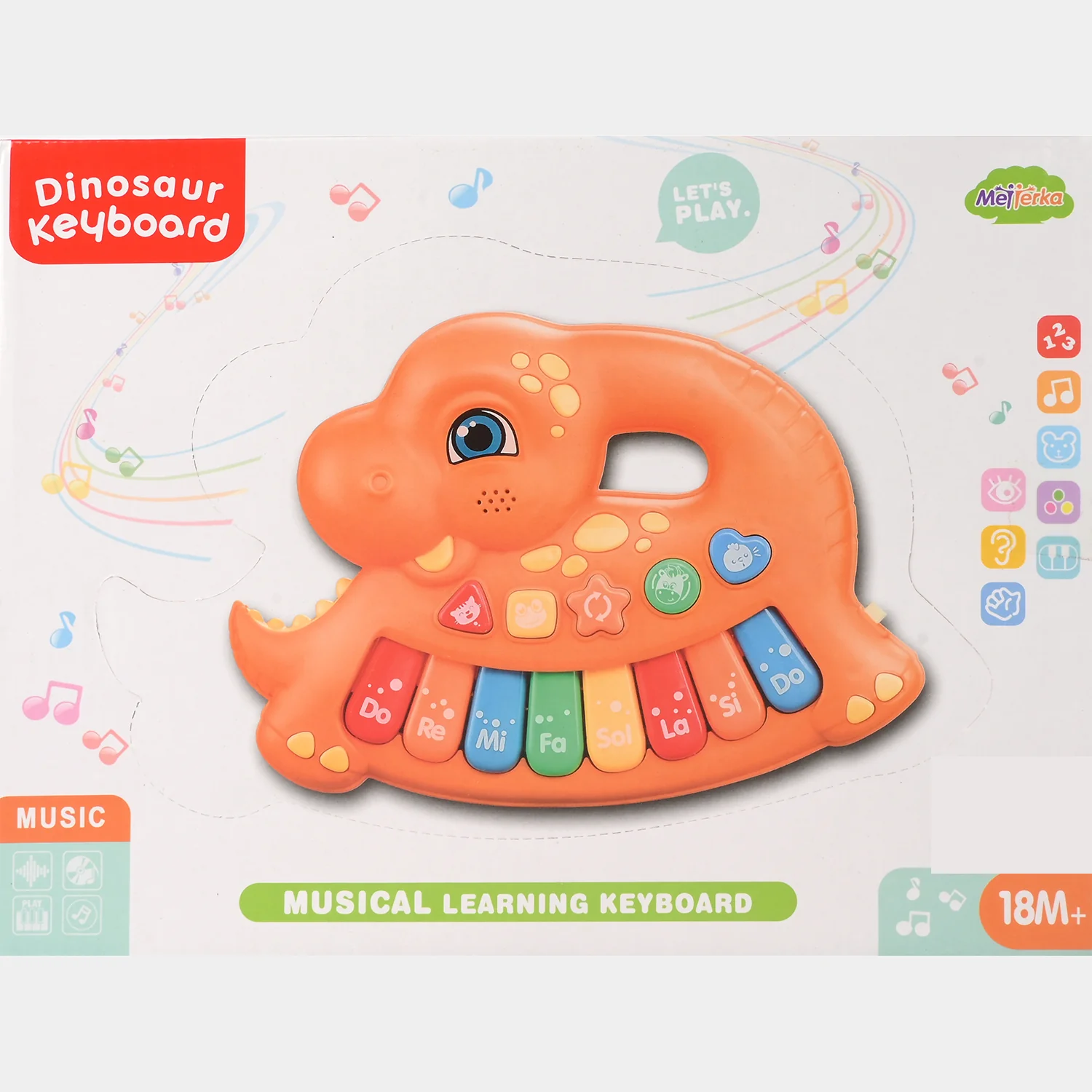 Dinosaur Electronic Keyboard - Image 6