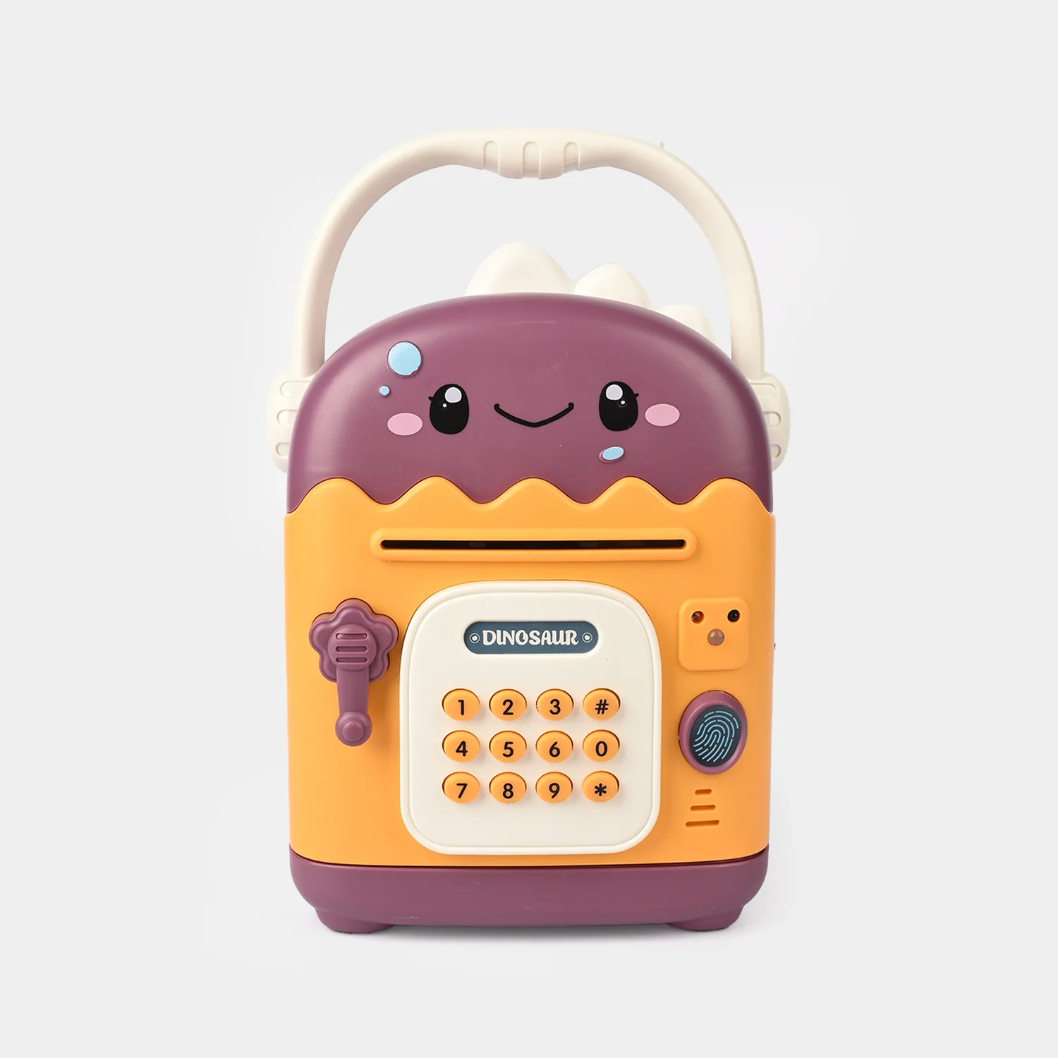 Dinosaur Electronic Piggy Bank – Kids Automatic Money Saving Box - Image 5
