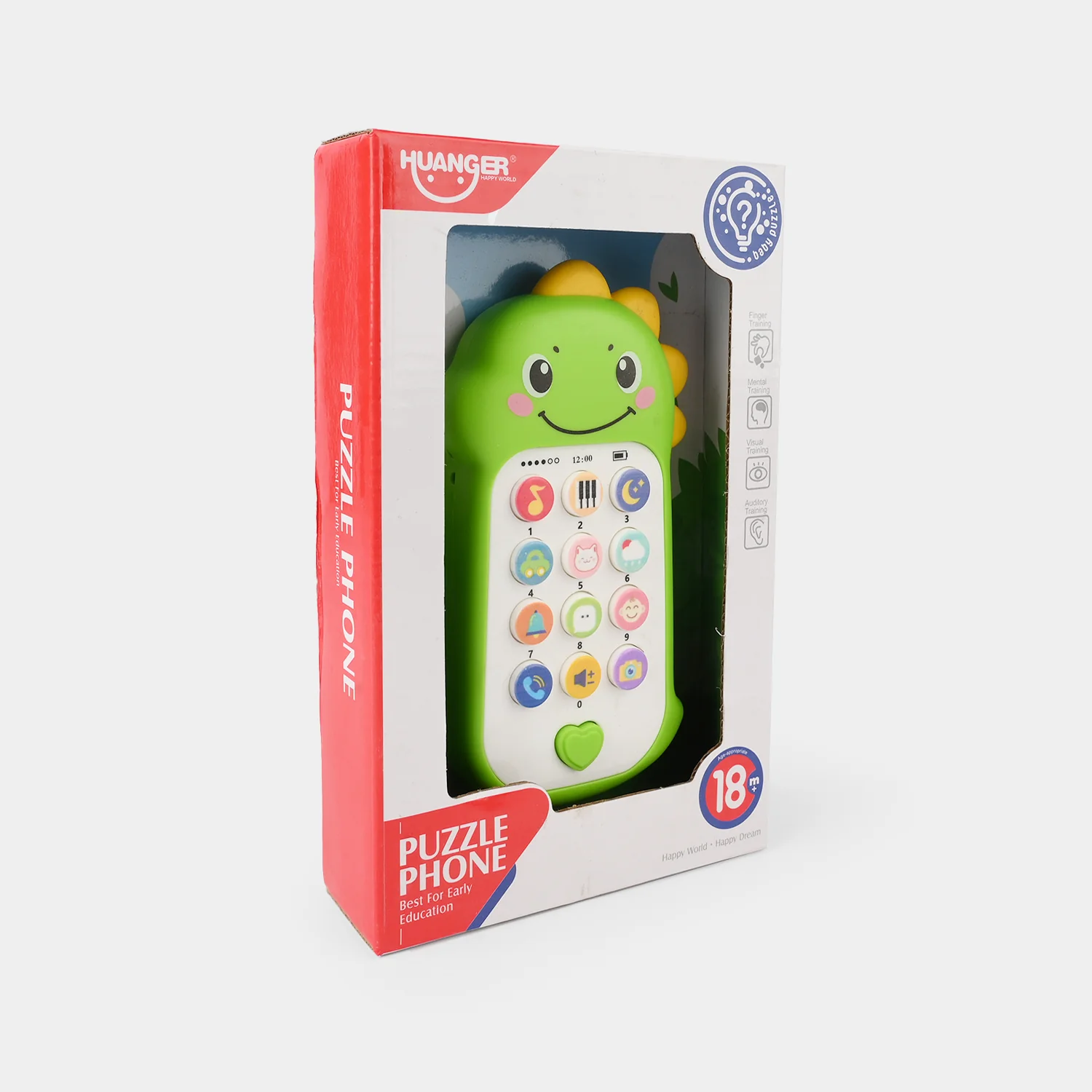 Lion Phone With Light & Music For Kids - Image 3