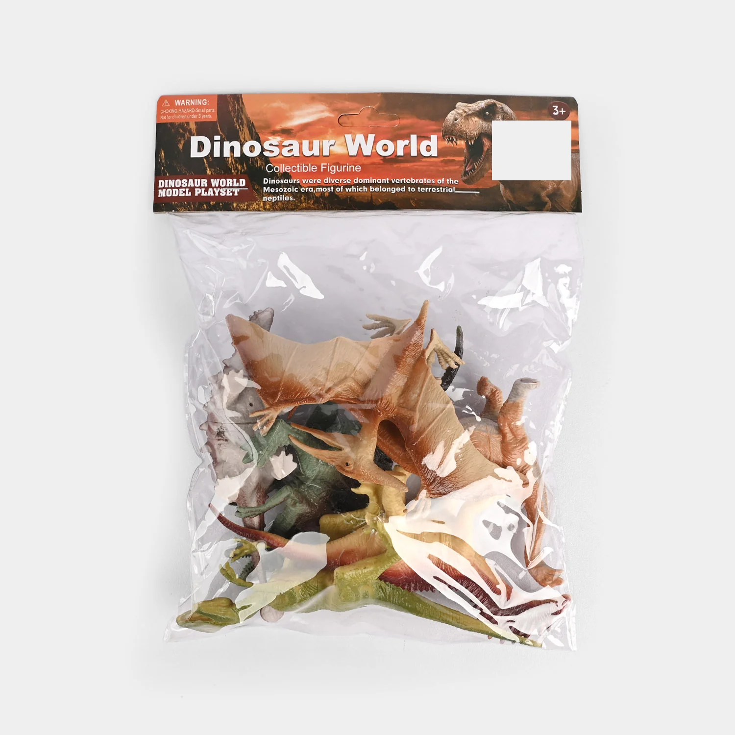Dinosaur World Figurine Set - Image 3