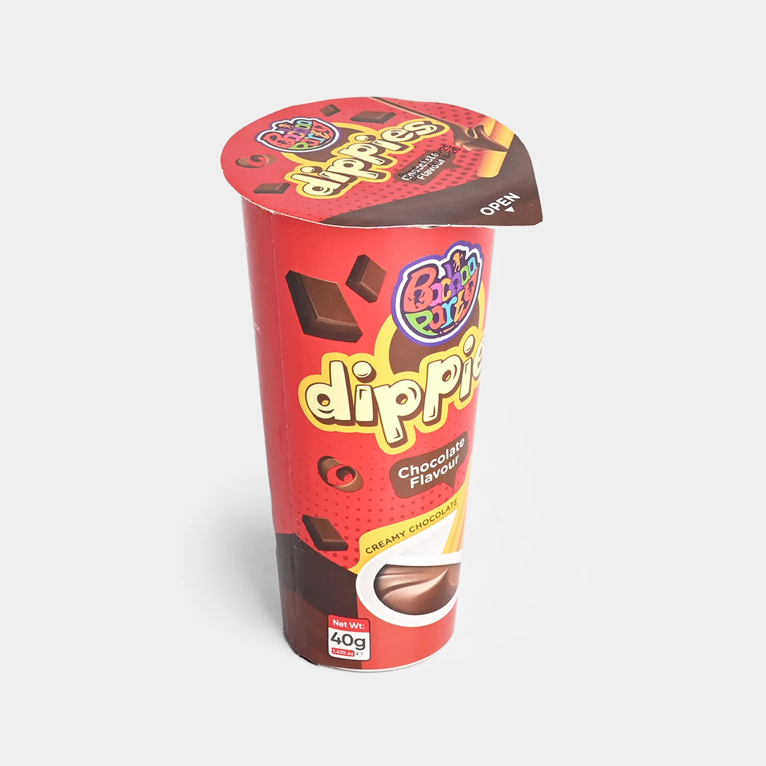Dippies Biscuits with Dipsticks Chocolate - Image 2