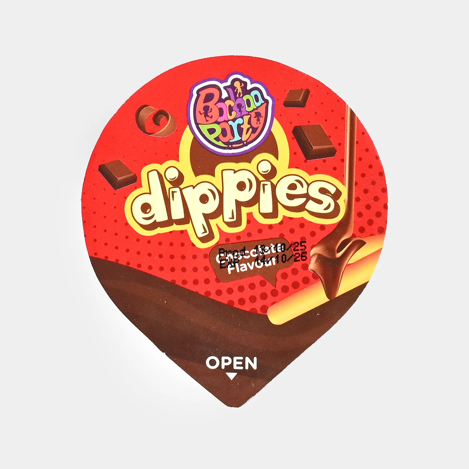 Dippies Biscuits with Dipsticks Chocolate - Image 3
