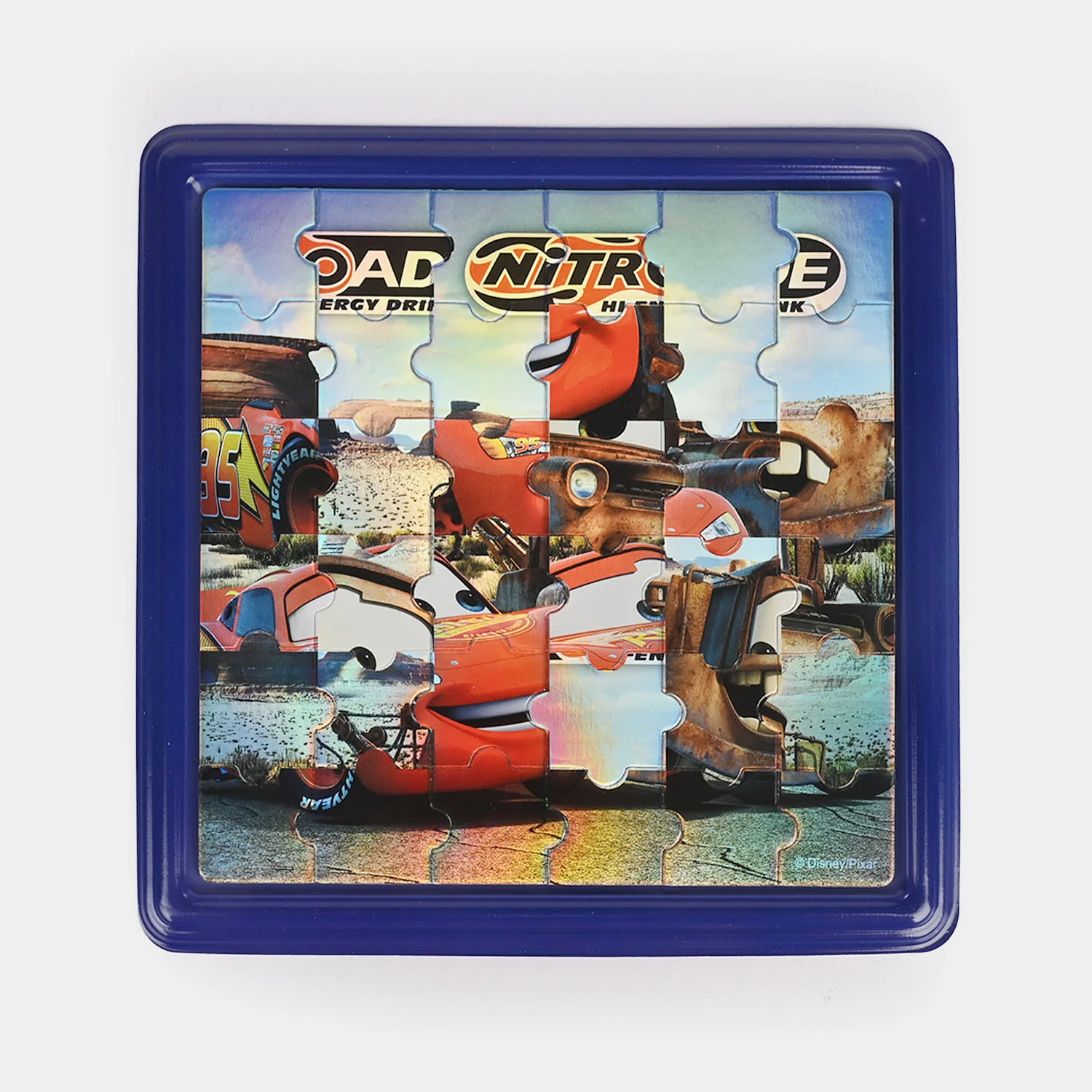 3D Jigsaw Puzzle Sticker Set - Image 2