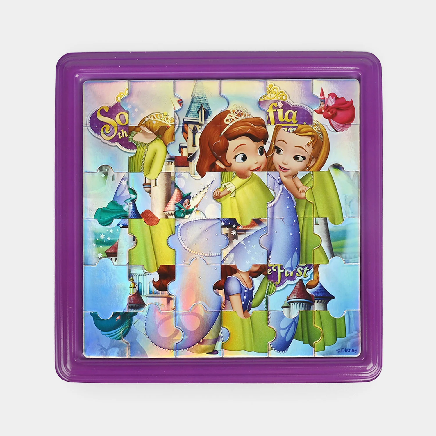 3D Jigsaw Puzzle Sticker Set - Image 2