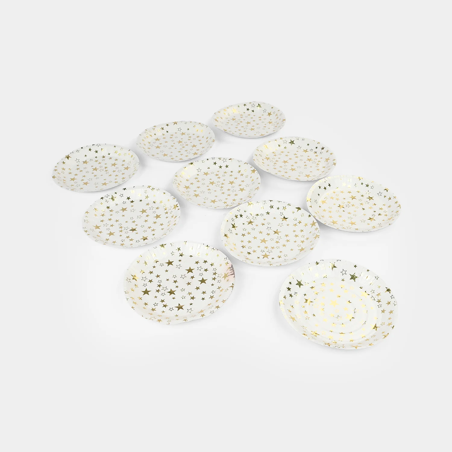 Disposable Paper Plates