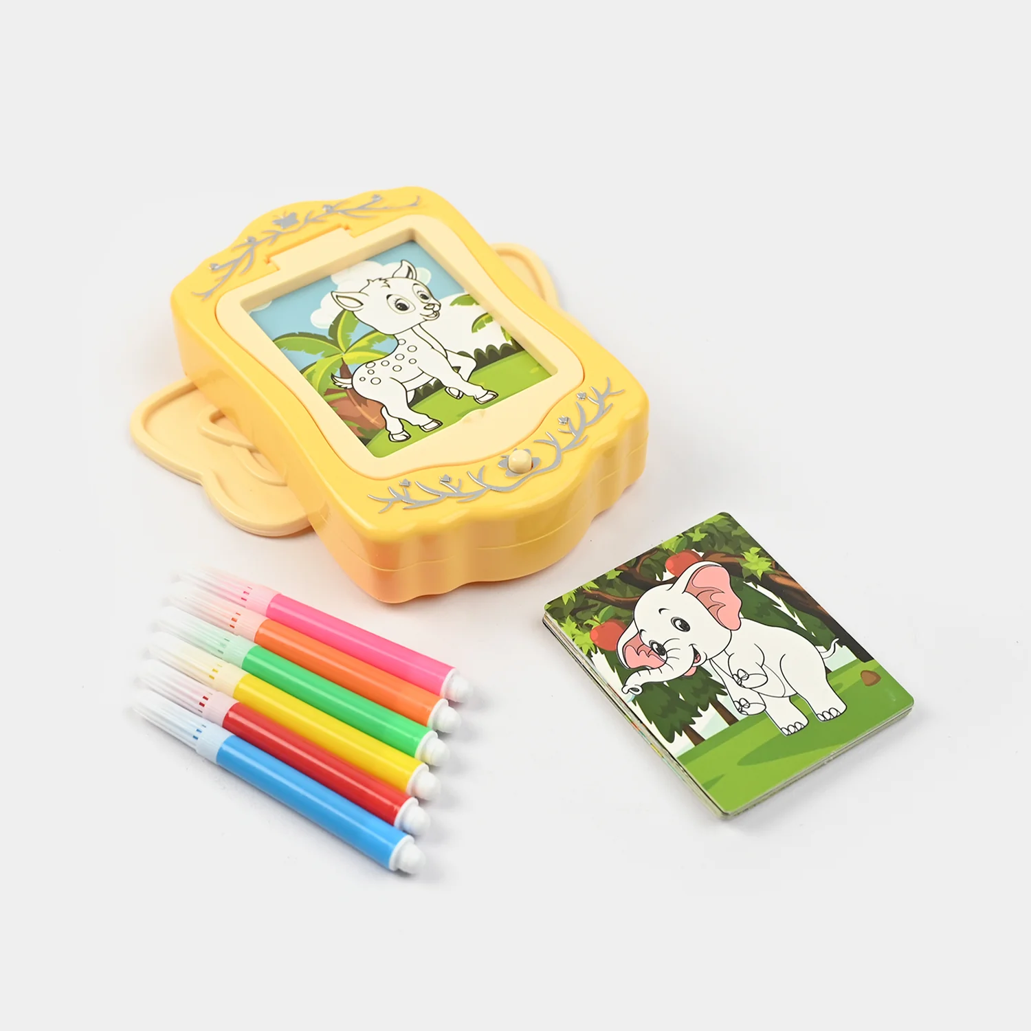Dinosaur DIY Drawing Board Set – Creative Fun for Kids