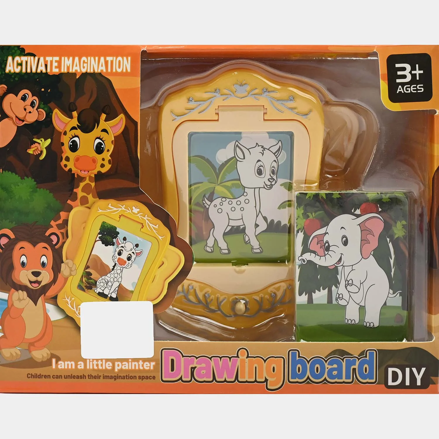 Dinosaur DIY Drawing Board Set – Creative Fun for Kids - Image 6
