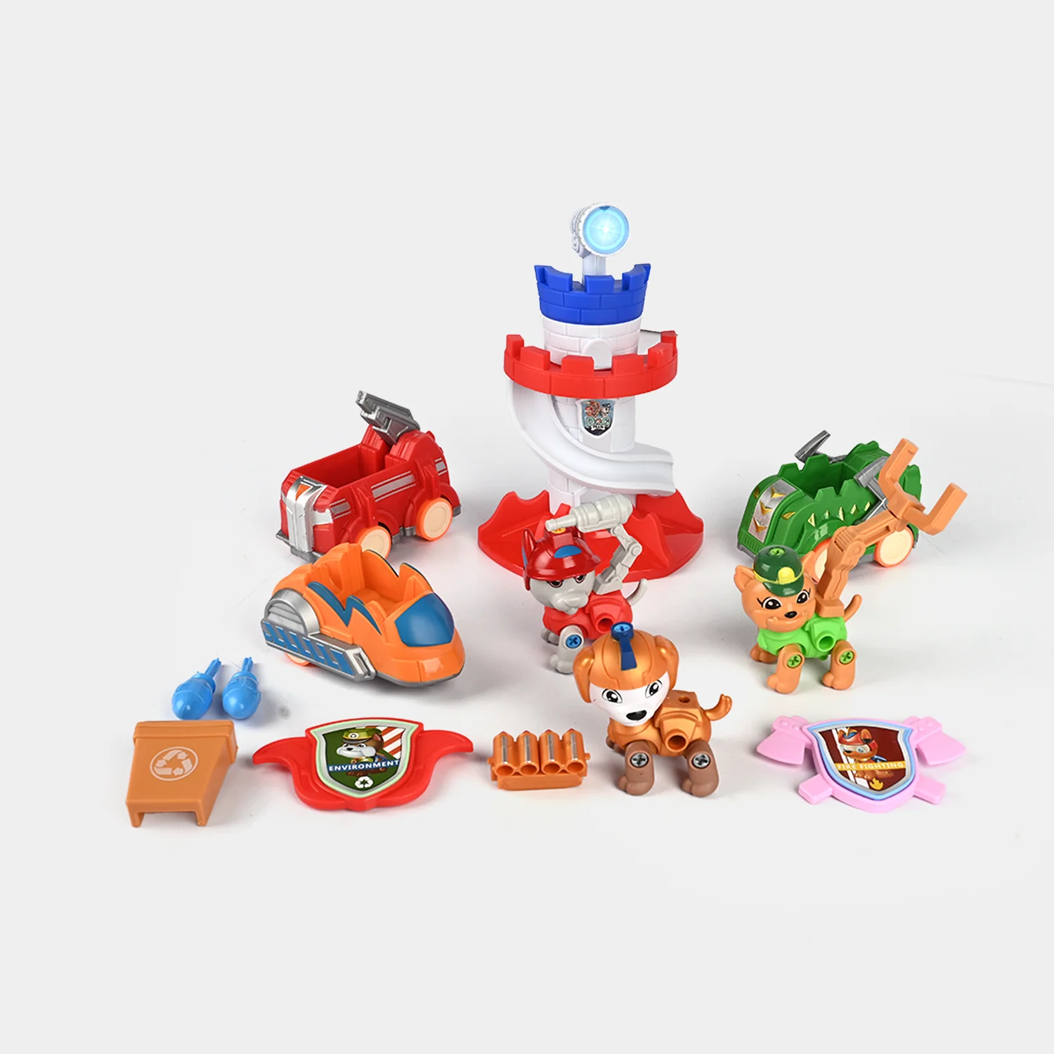 Diy Assembly Dog Set - Image 2