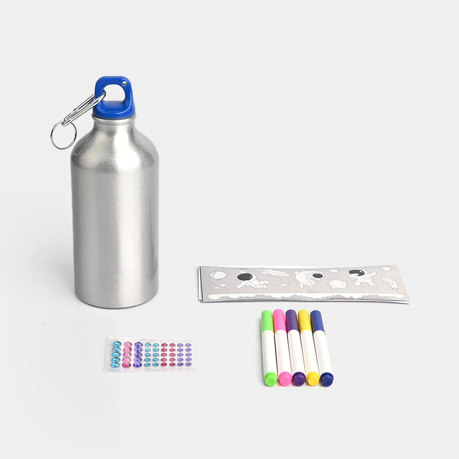 Decorate Your Own Water Bottle – Creative Craft Kit - Image 4