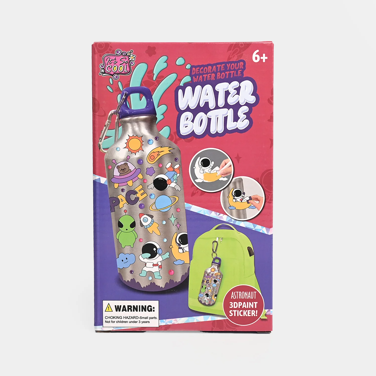 Decorate Your Own Water Bottle – Creative Craft Kit - Image 6