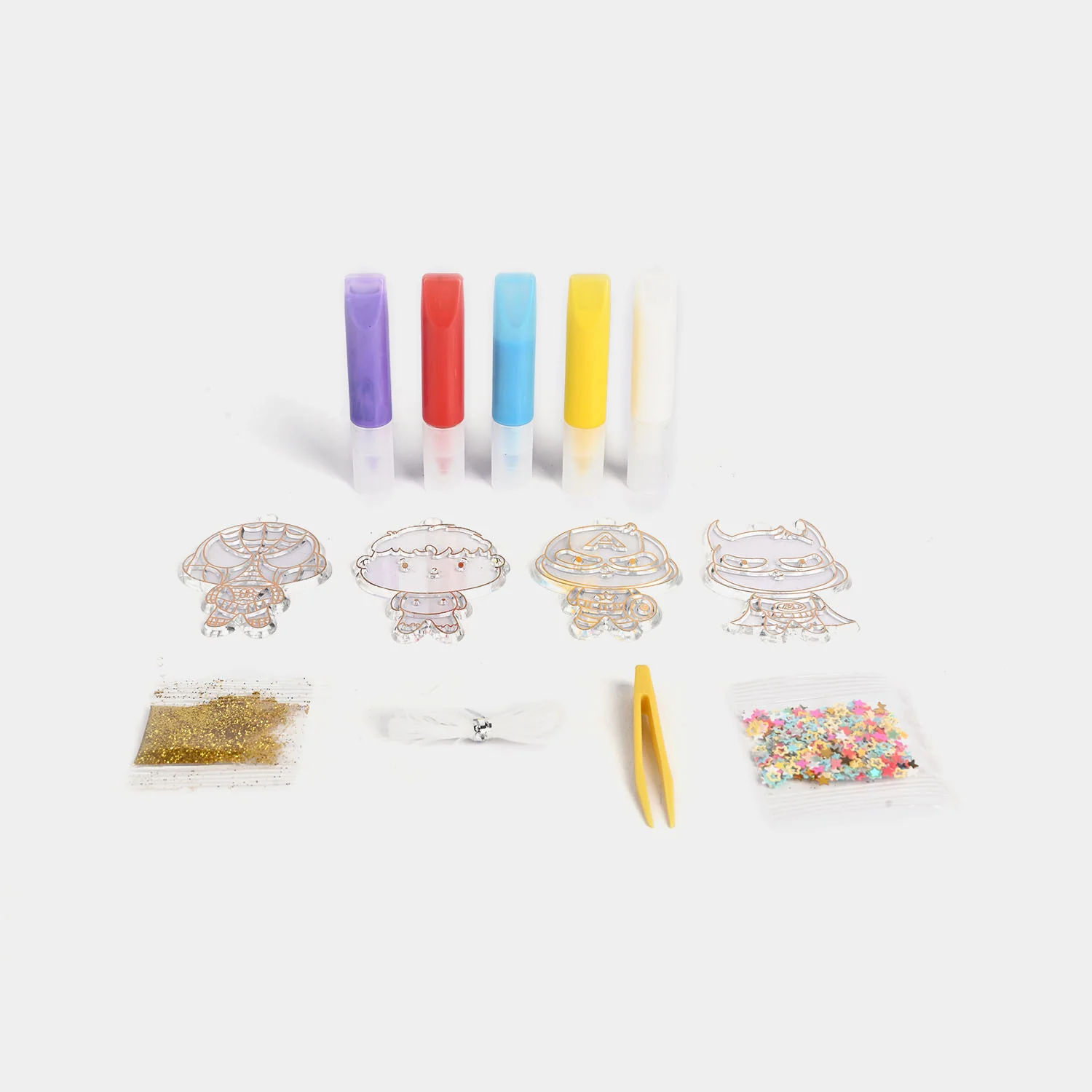 DIY Sun Catcher Craft Kit – Kids’ Painting & Decoration Set - Image 2