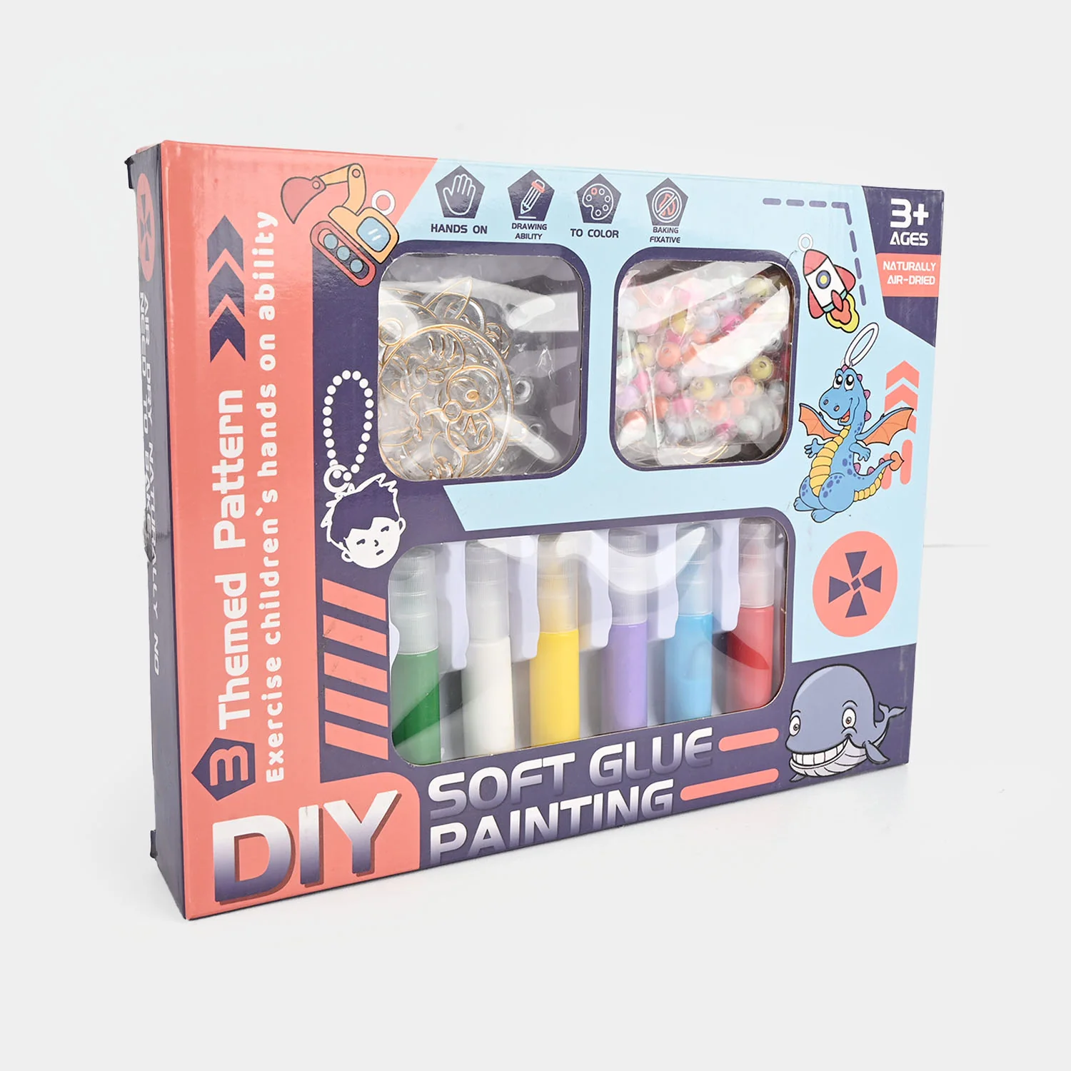 DIY Sun Catcher Craft Kit – Kids’ Painting & Decoration Set - Image 3