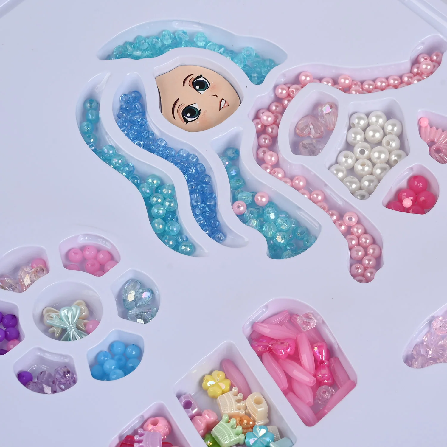 Bead Craft Set – DIY Jewelry Making Kit For Kids - Image 2