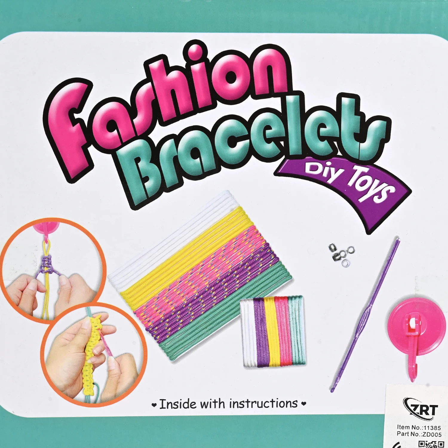 Loom Weaving Craft Kit - Image 8