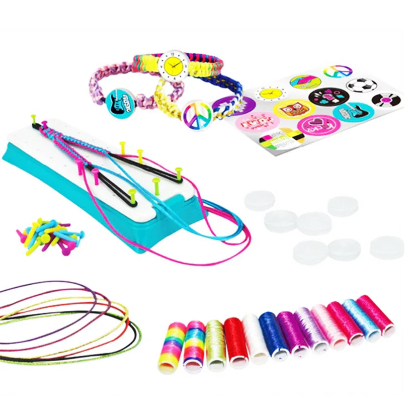 DIY Braiding Bracelet Set for Kids - Image 2
