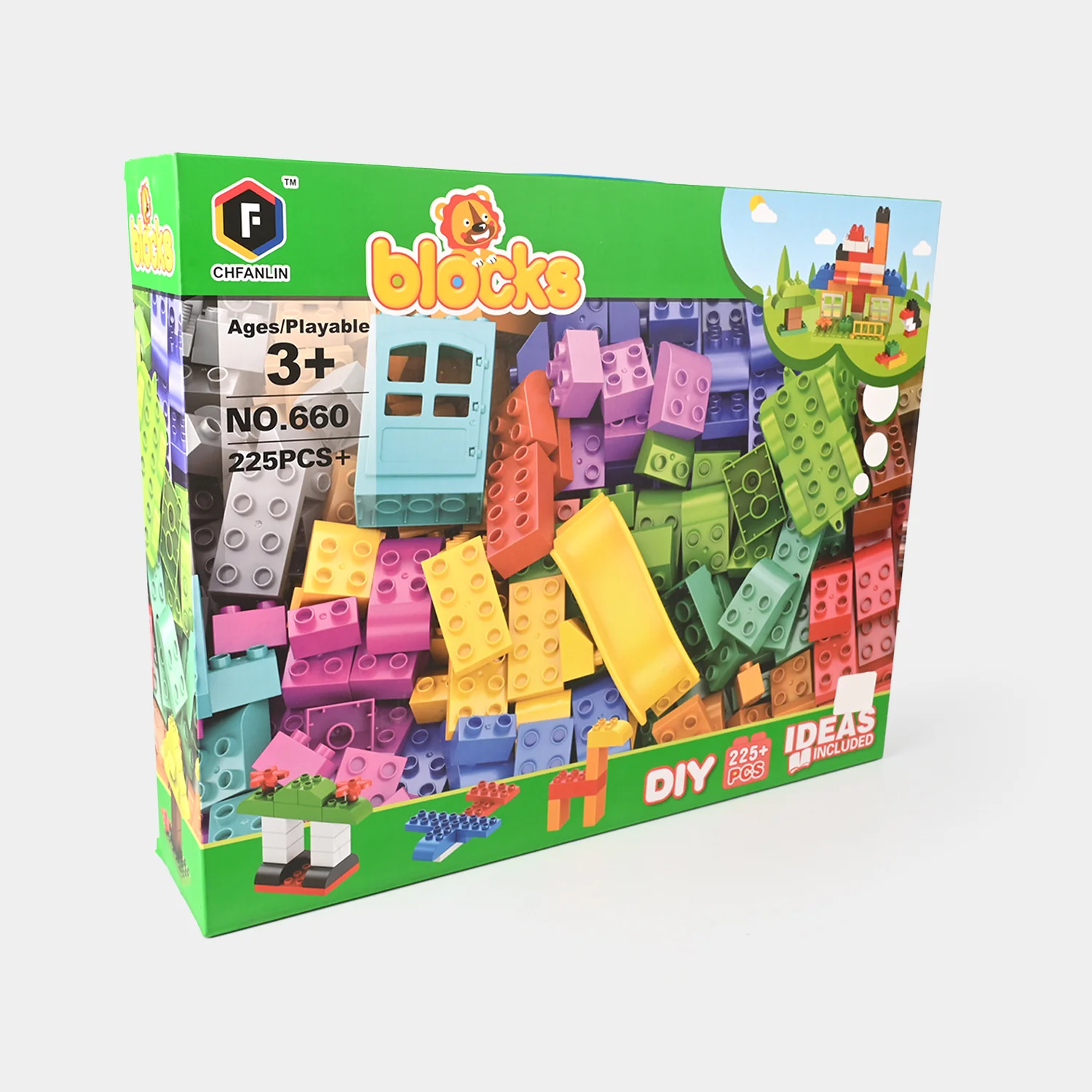 DIY Building Blocks Play Set For Kids - Image 2