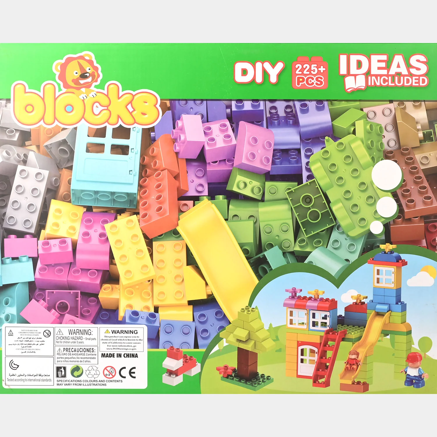 DIY Building Blocks Play Set For Kids - Image 4