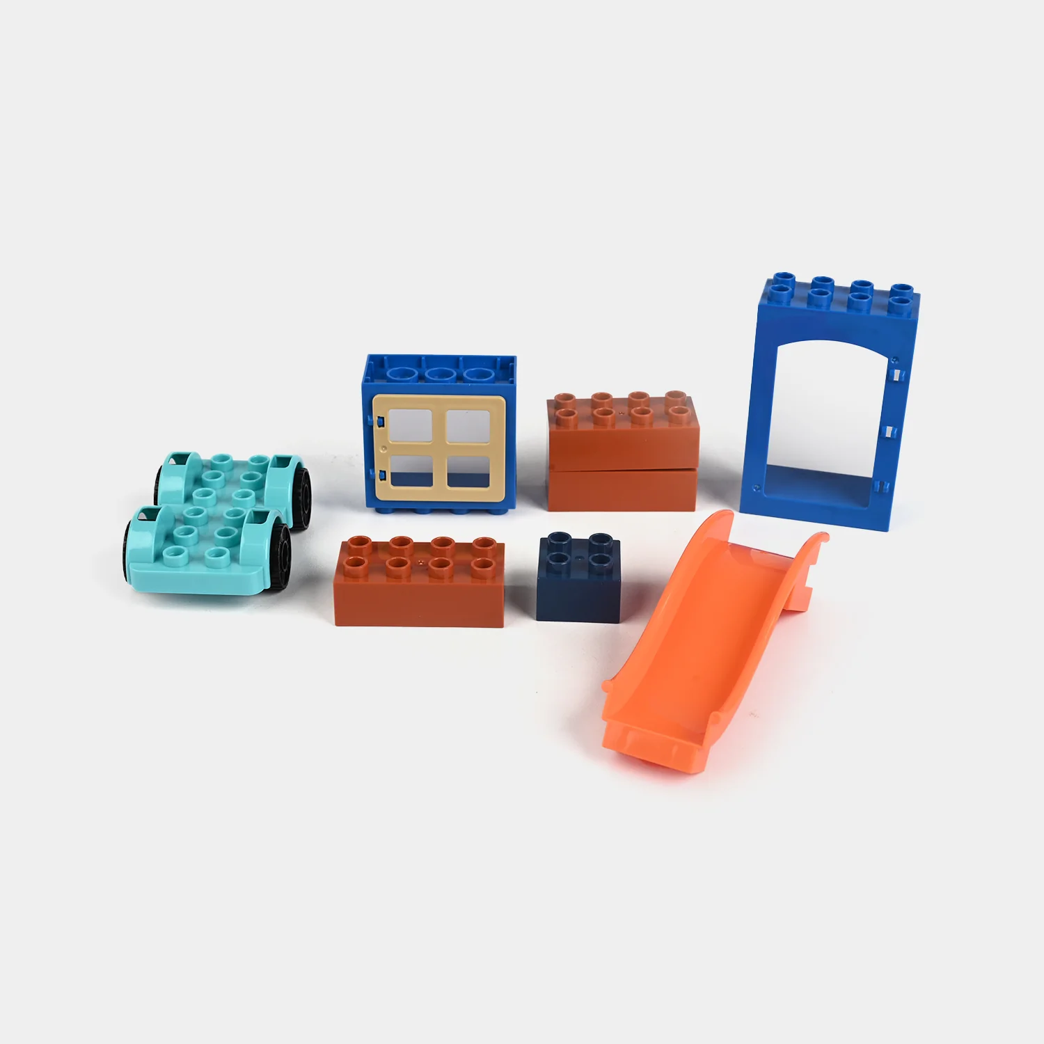 DIY Building Blocks Set – 72 Pieces - Image 2