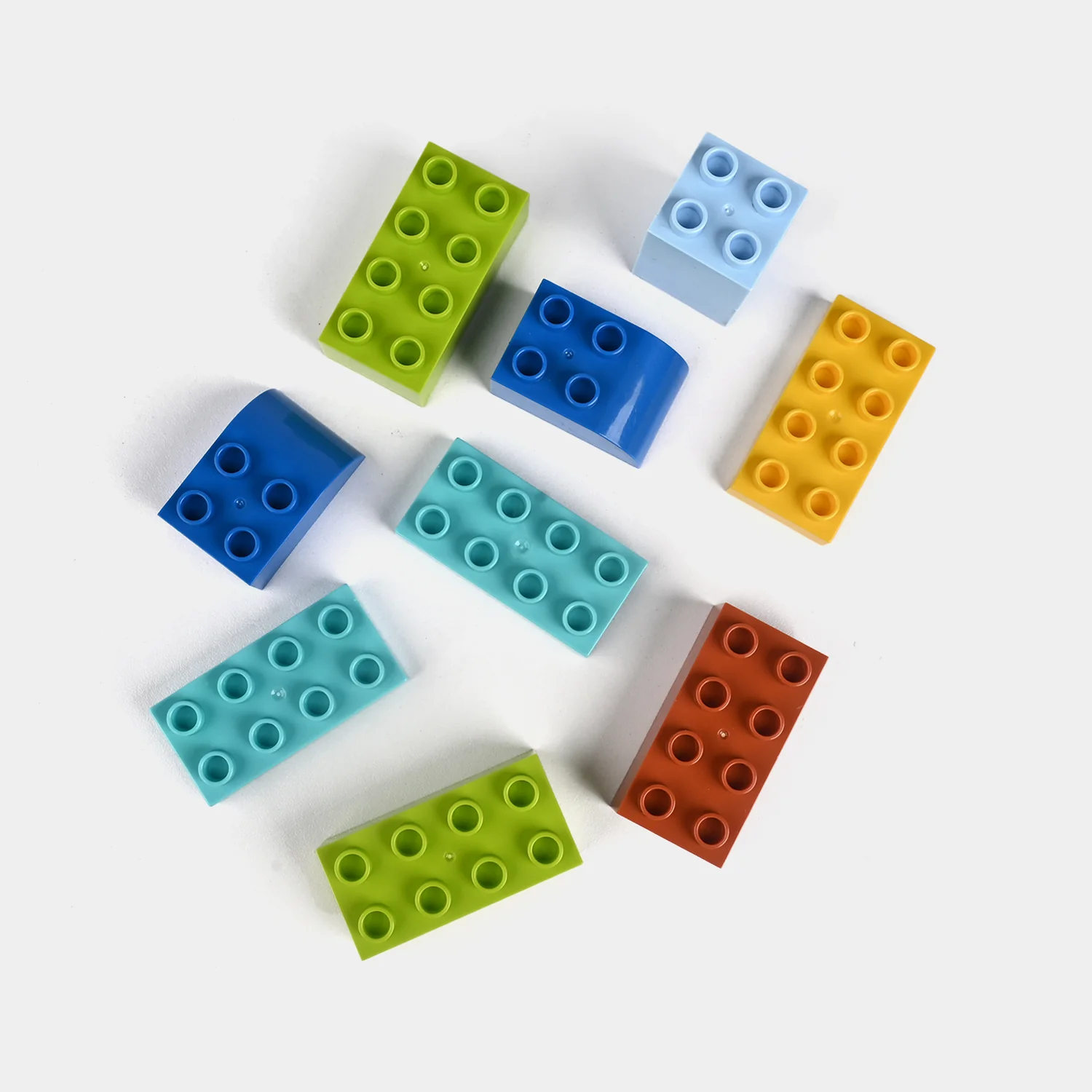 DIY Building Blocks Set – 72 Pieces - Image 2
