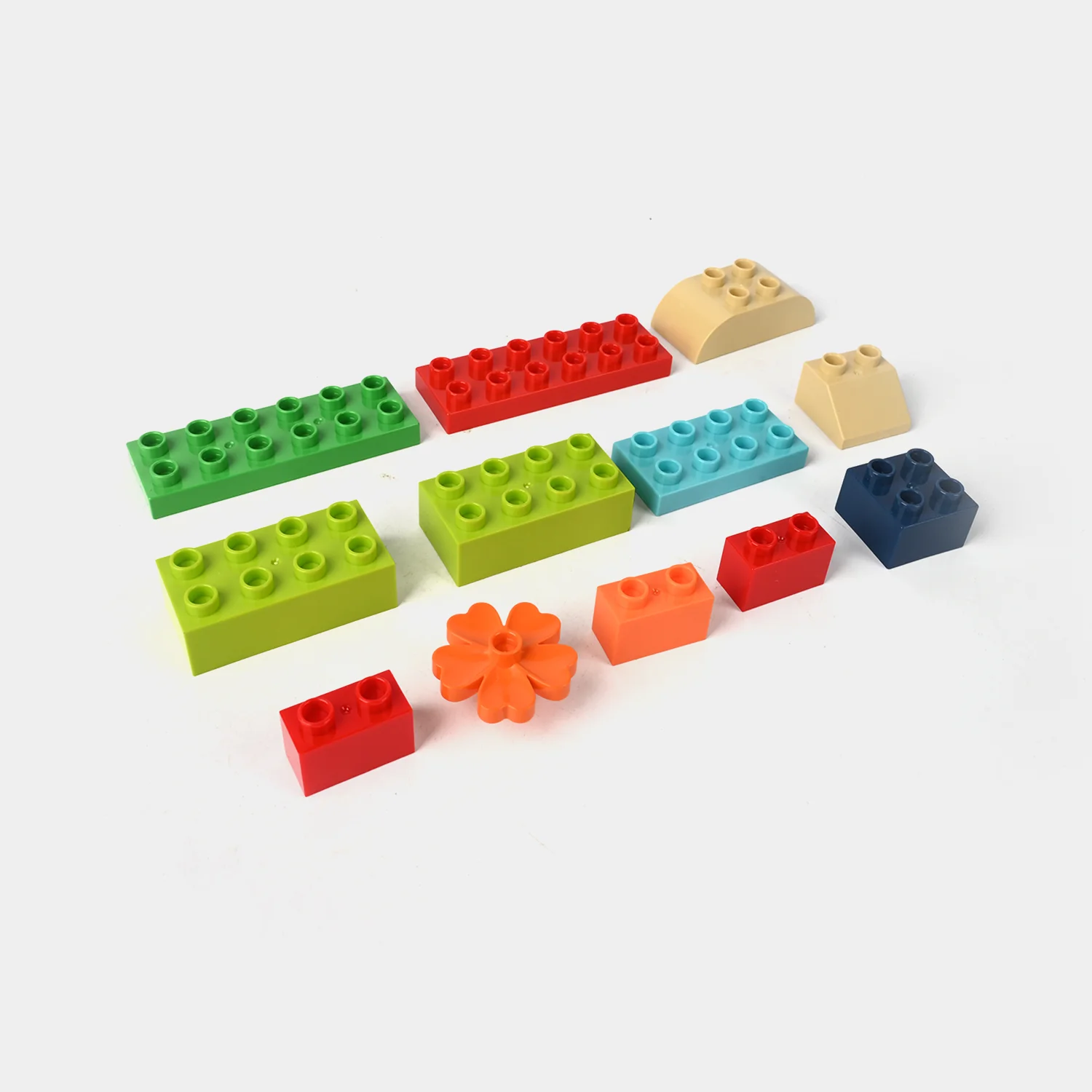 Colorful Building Blocks Set 72Pcs - Image 2