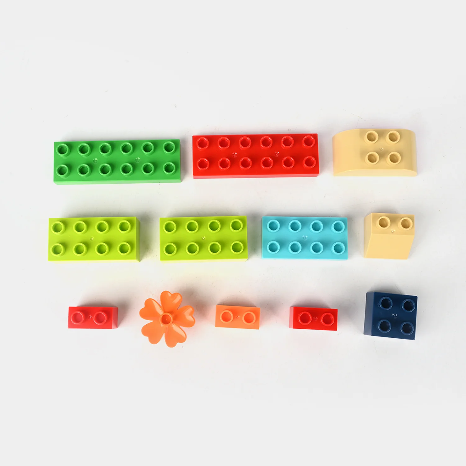 Colorful Building Blocks Set 72Pcs - Image 3