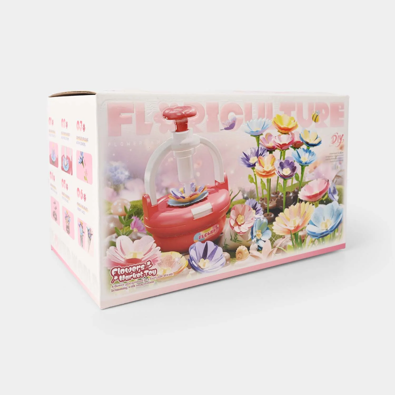 DIY Flower Bouquet Machine Toy for Kids - Image 3