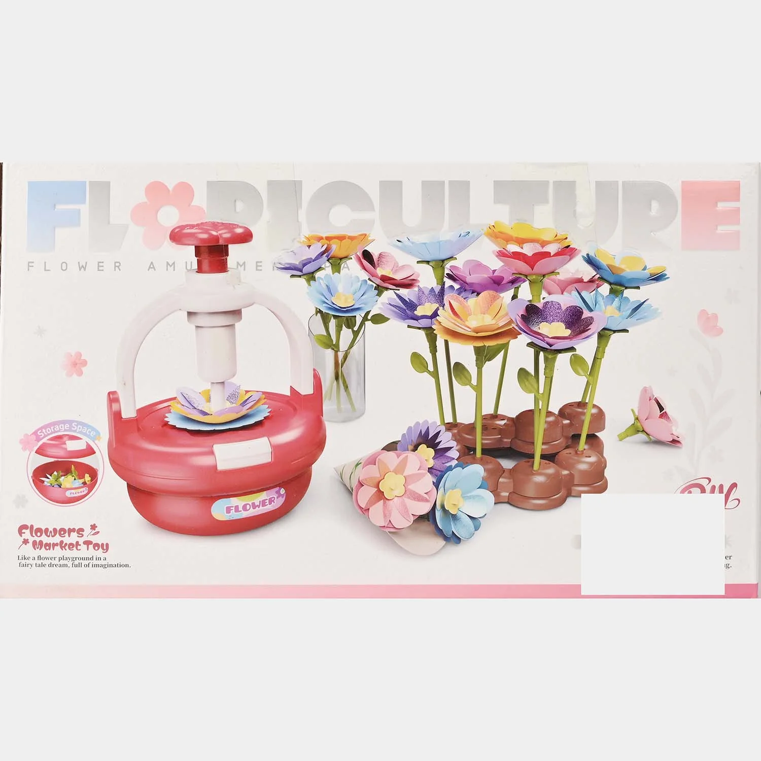 DIY Flower Bouquet Machine Toy for Kids - Image 6