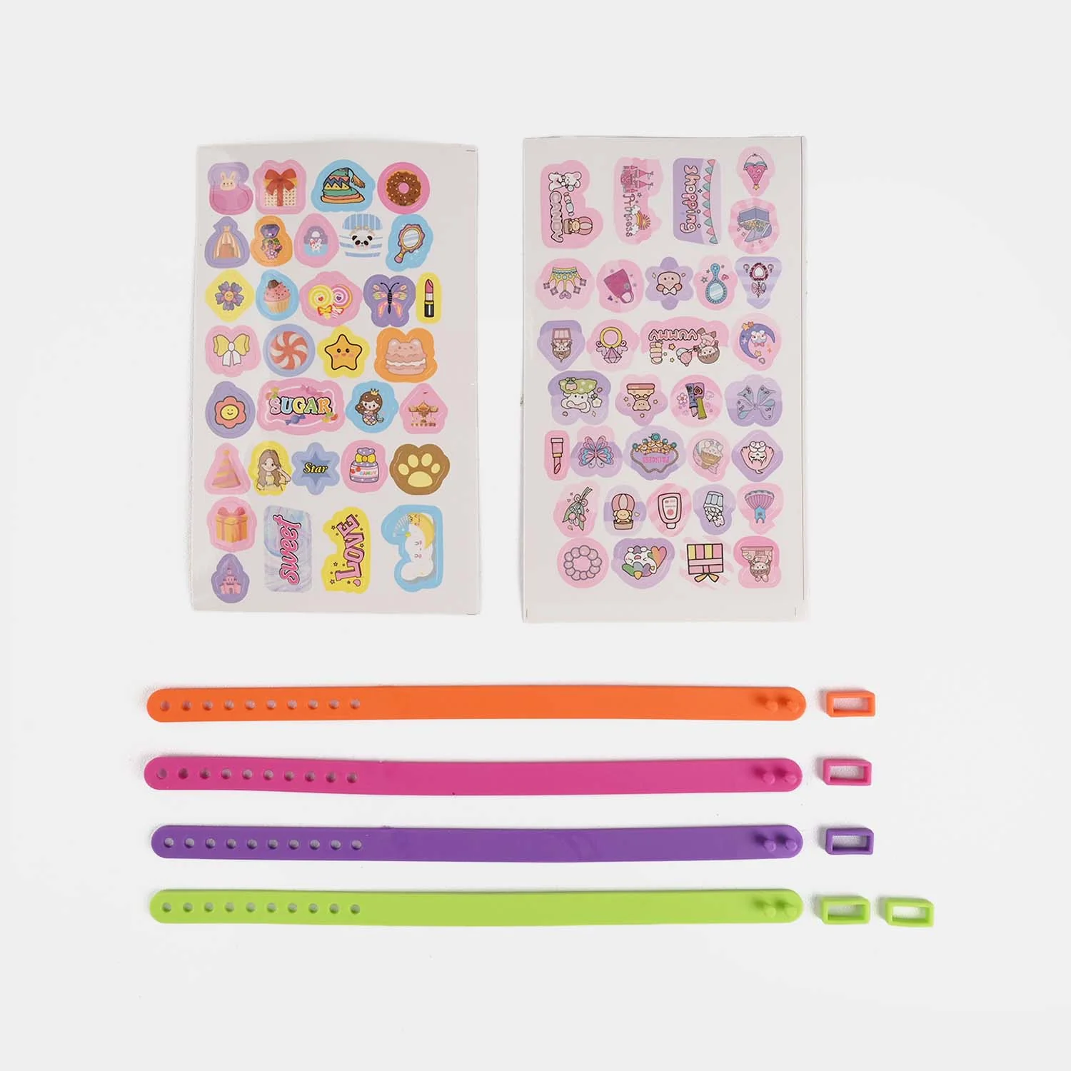Style Charms DIY Bracelet Kit – Creative Jewelry-Making Set for Kids - Image 3