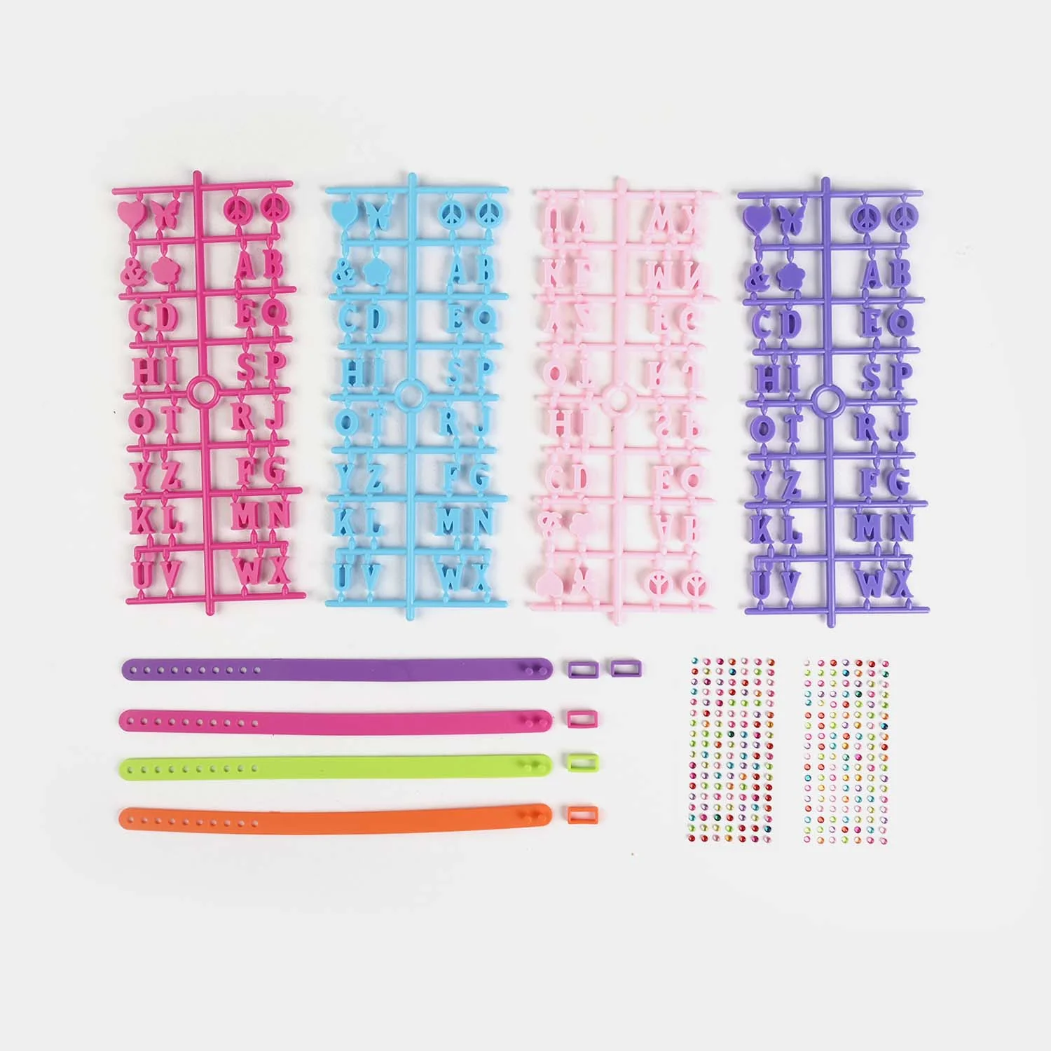 DIY Charm Bracelets Kit – Creative Jewelry Making Set - Image 2