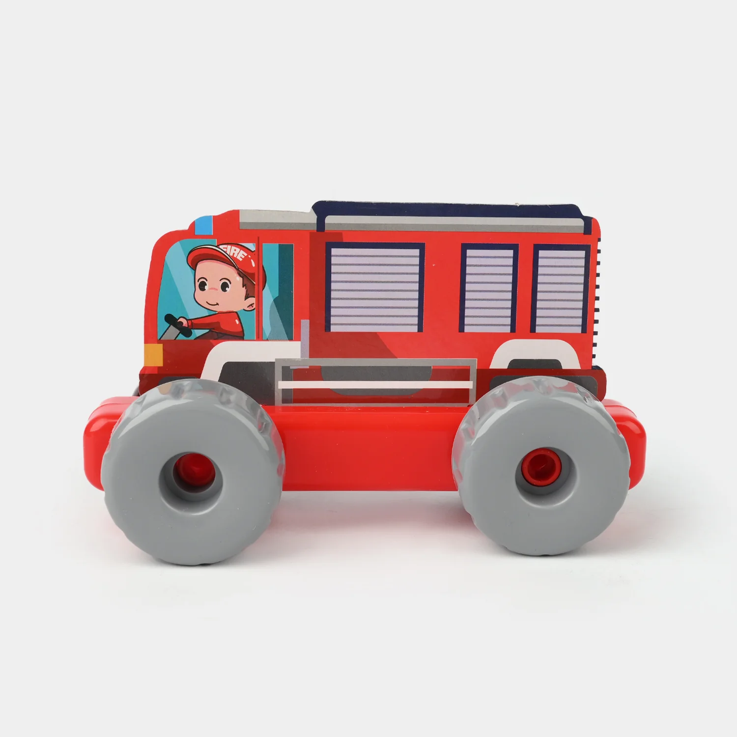 Disassemblable & Assemblable Vehicles Toy Set for Kids - Image 4
