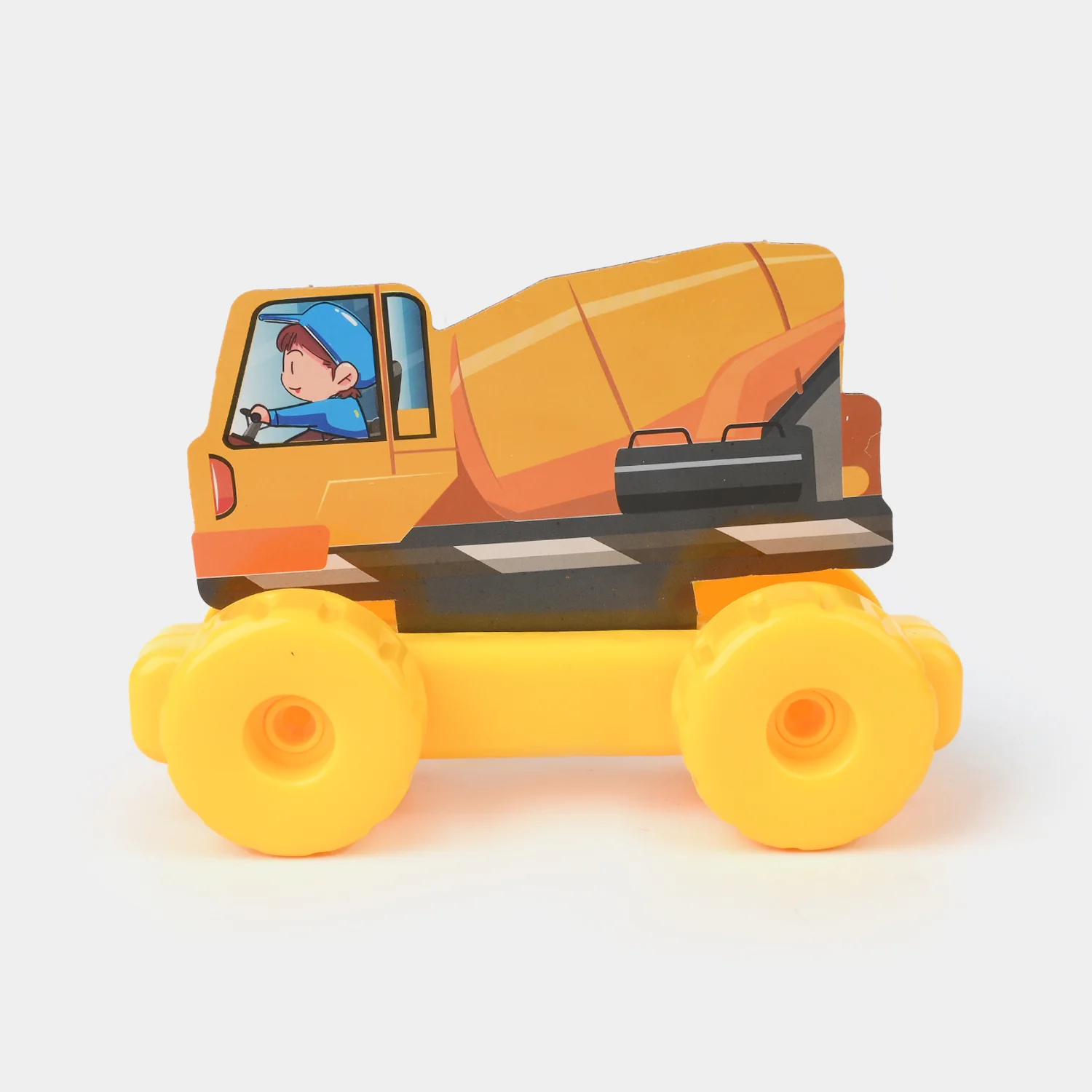 Disassemblable & Assemblable Vehicles Toy Set for Kids - Image 5