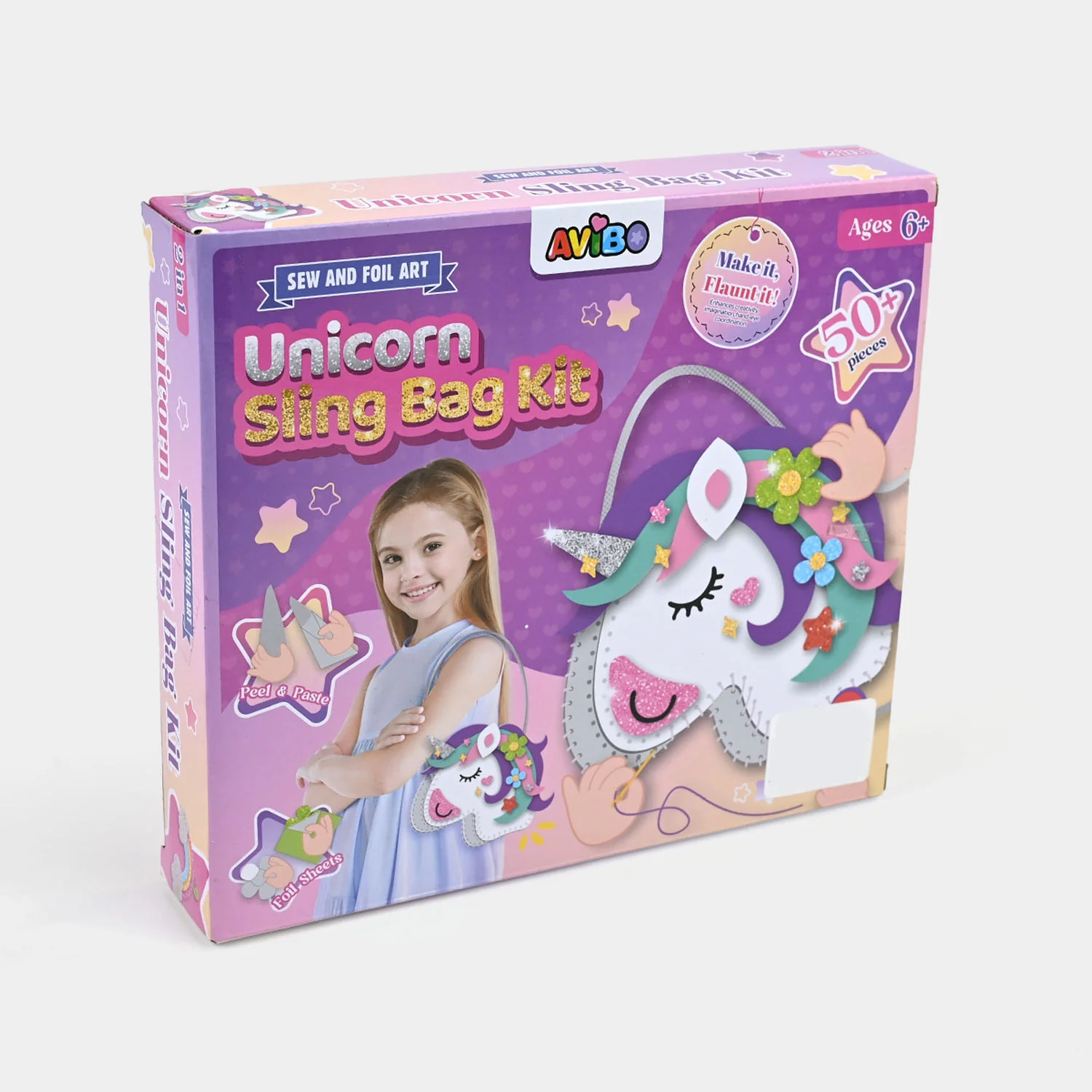 DIY Children's Handmade Sling Bag Kit - Image 3