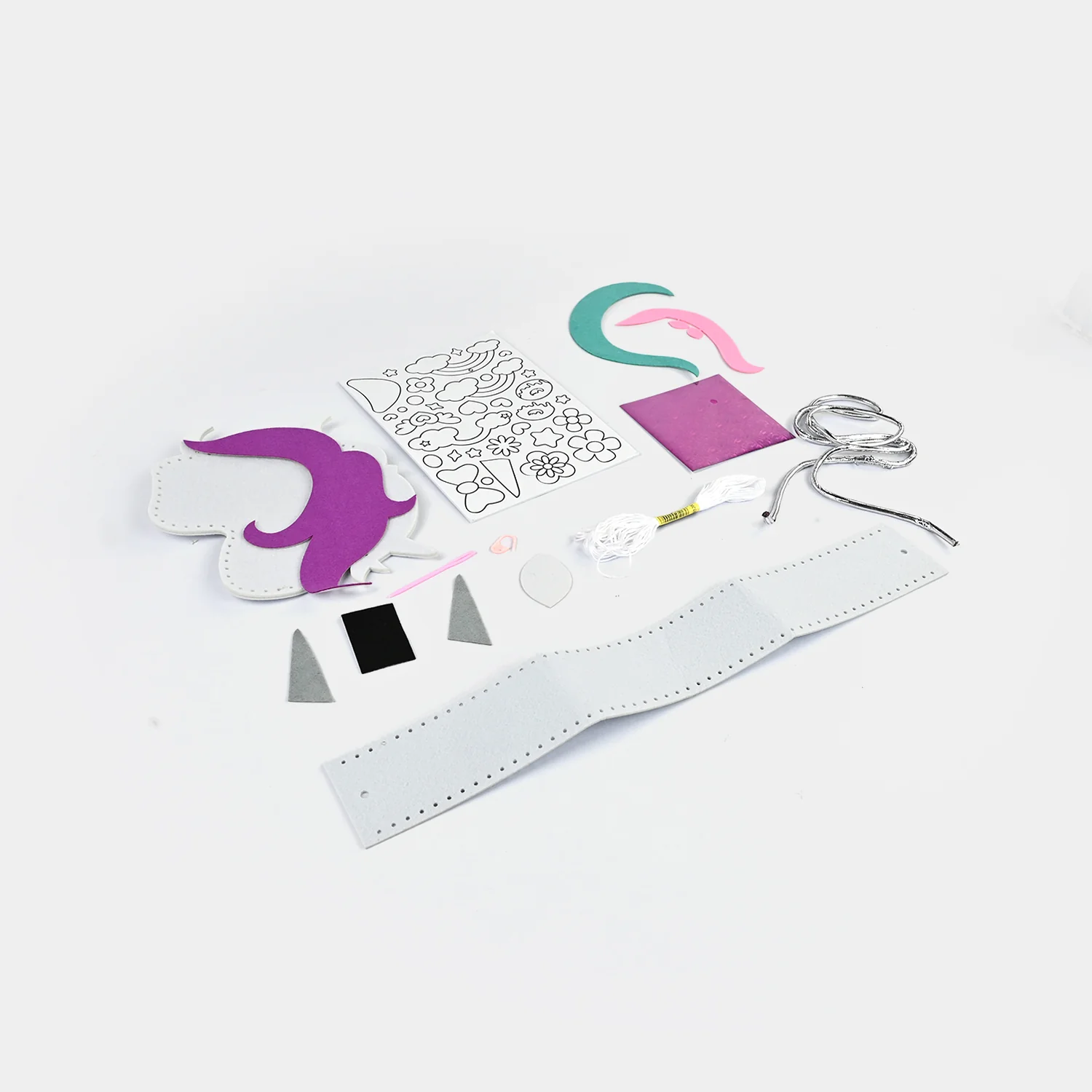 DIY Children's Handmade Sling Bag Kit - Image 4