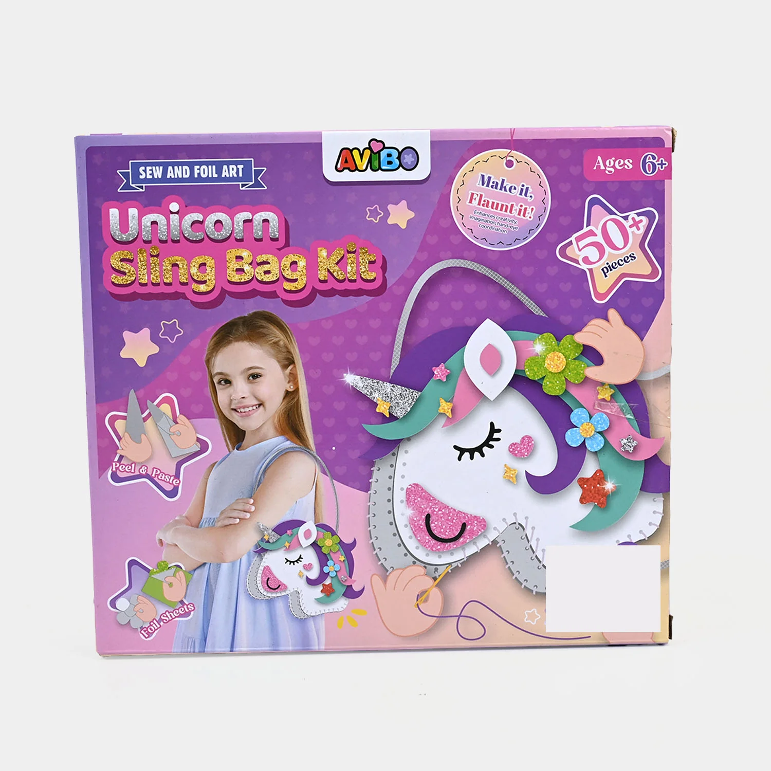 DIY Children's Handmade Sling Bag Kit - Image 5