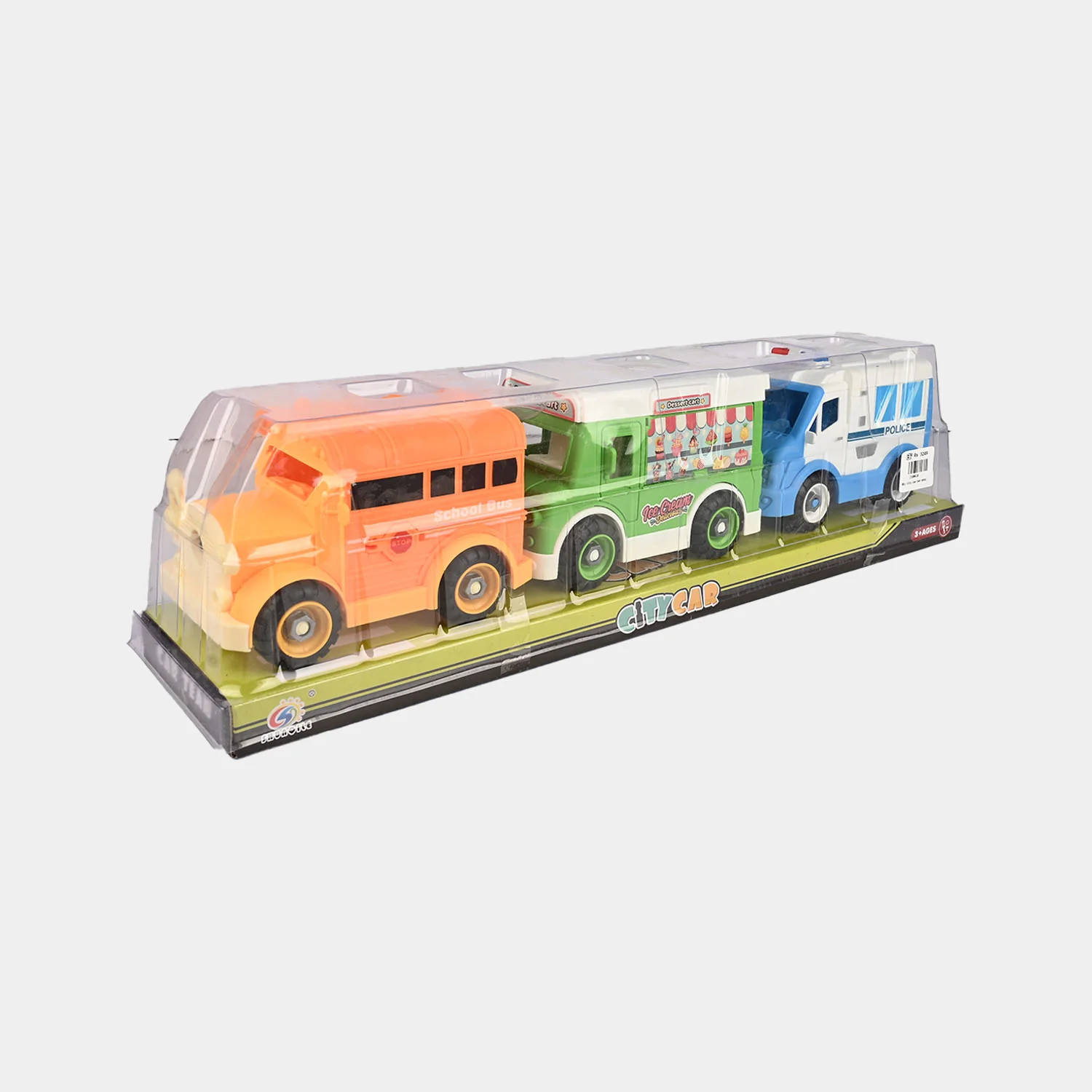 City Cars Vehicle Set – 3 Pieces - Image 3