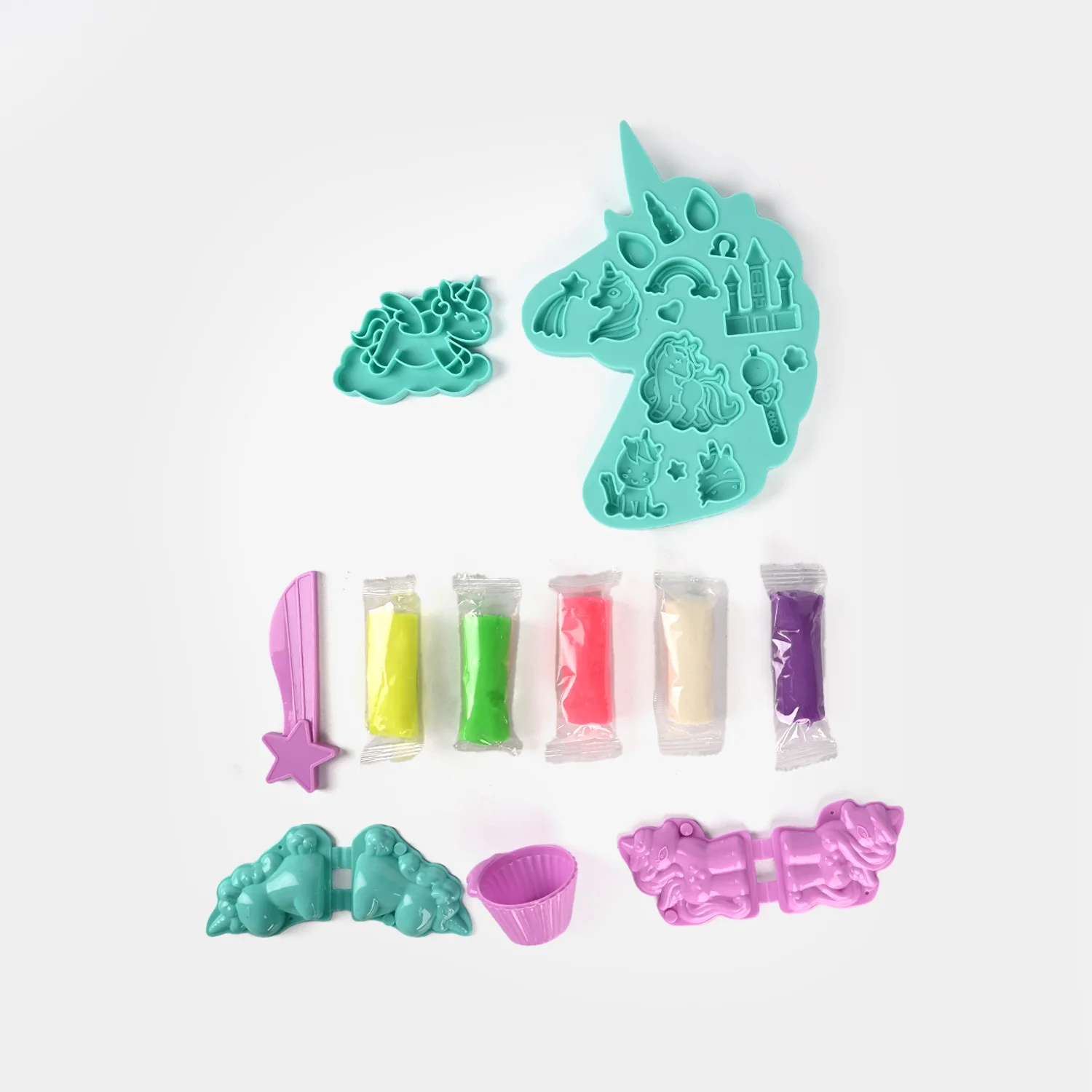 Color Dough Play Set For Kids - Image 2