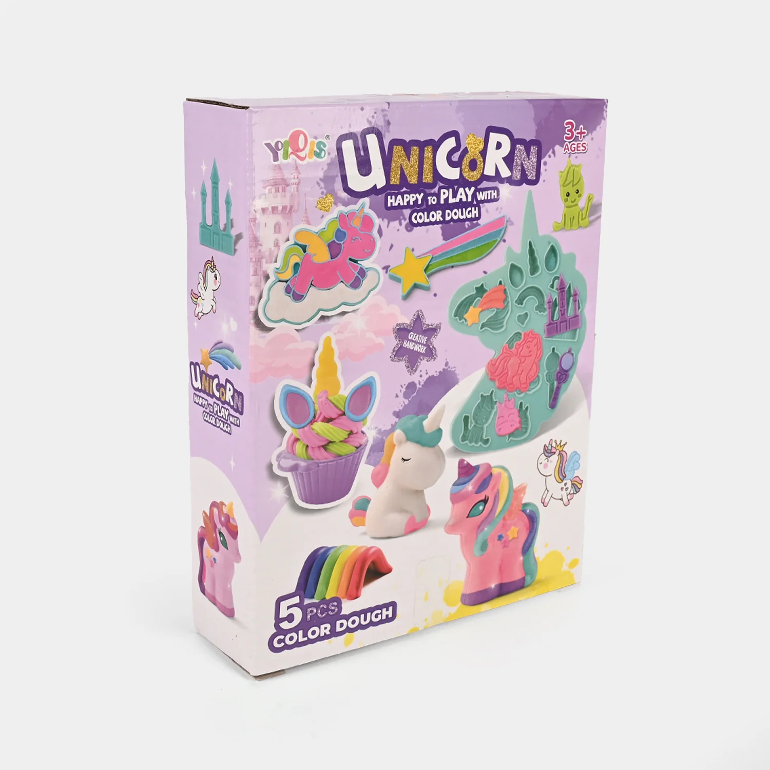 Color Dough Play Set For Kids - Image 3