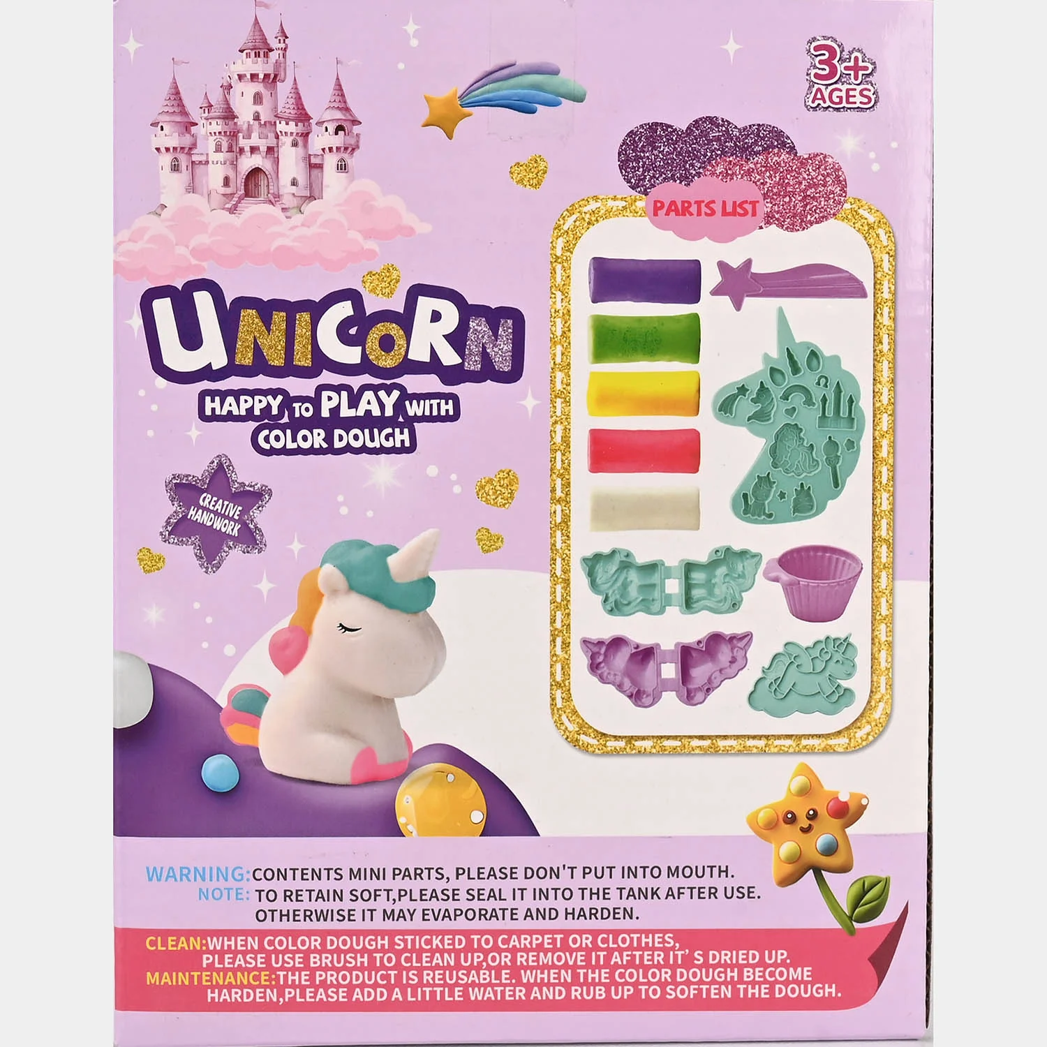 Color Dough Play Set For Kids - Image 4