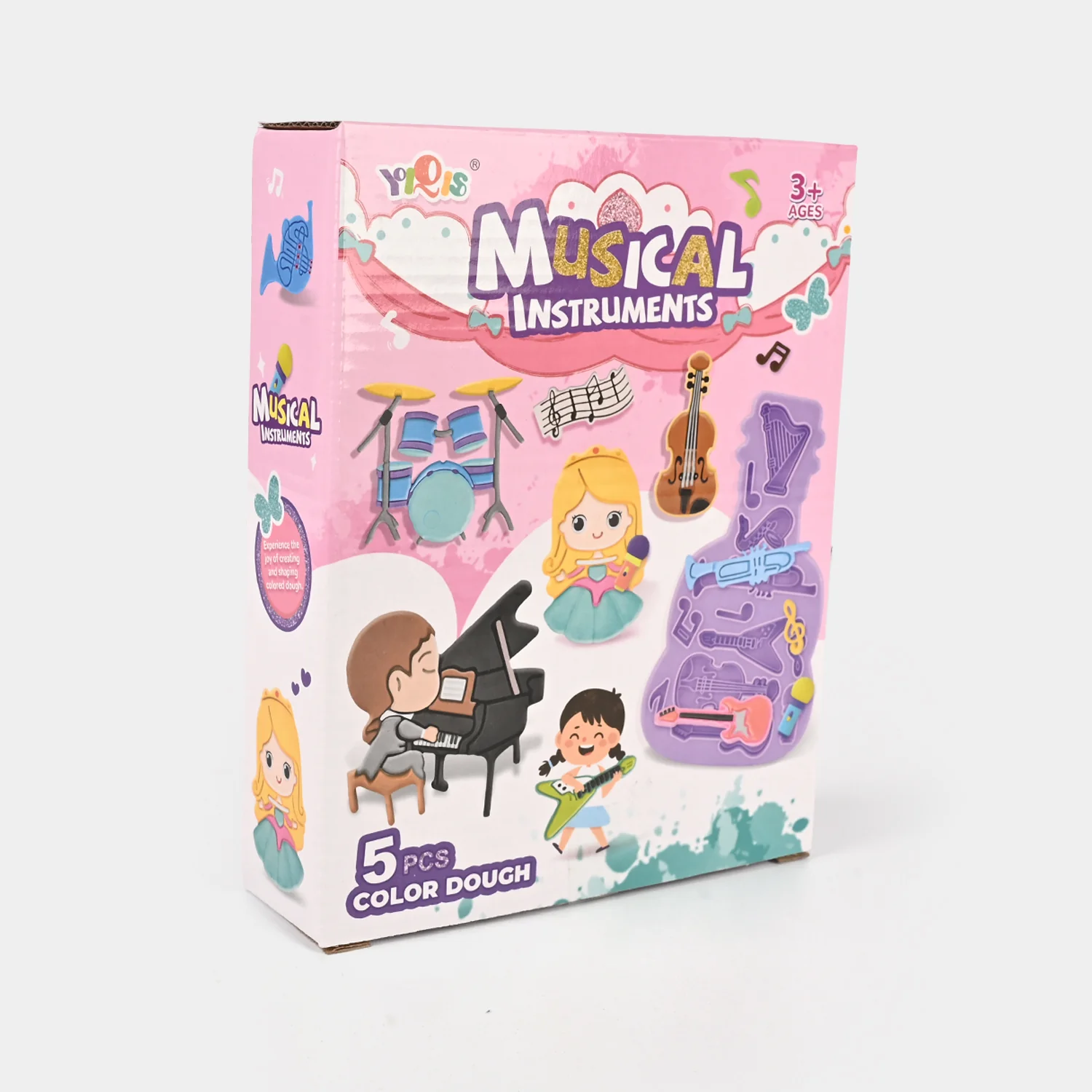 Color Dough Play Set For Kids - Image 3