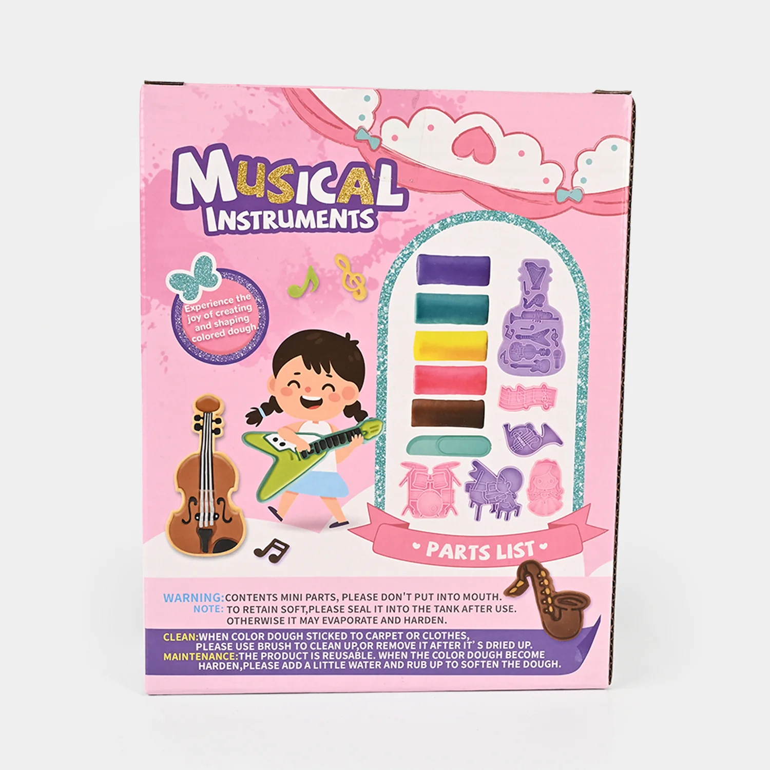Color Dough Play Set For Kids - Image 4