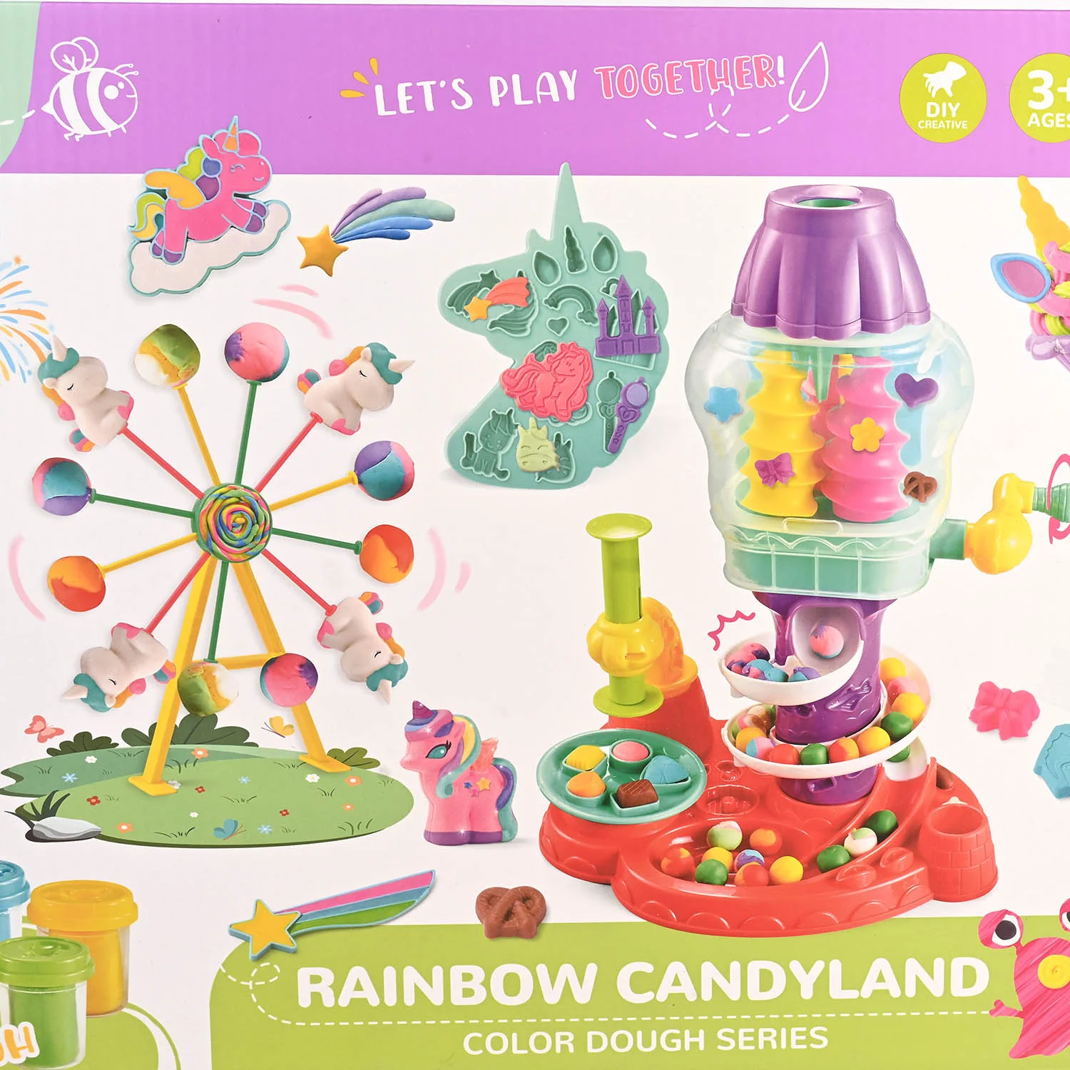 Color Dough Play Set For Kids - Image 2