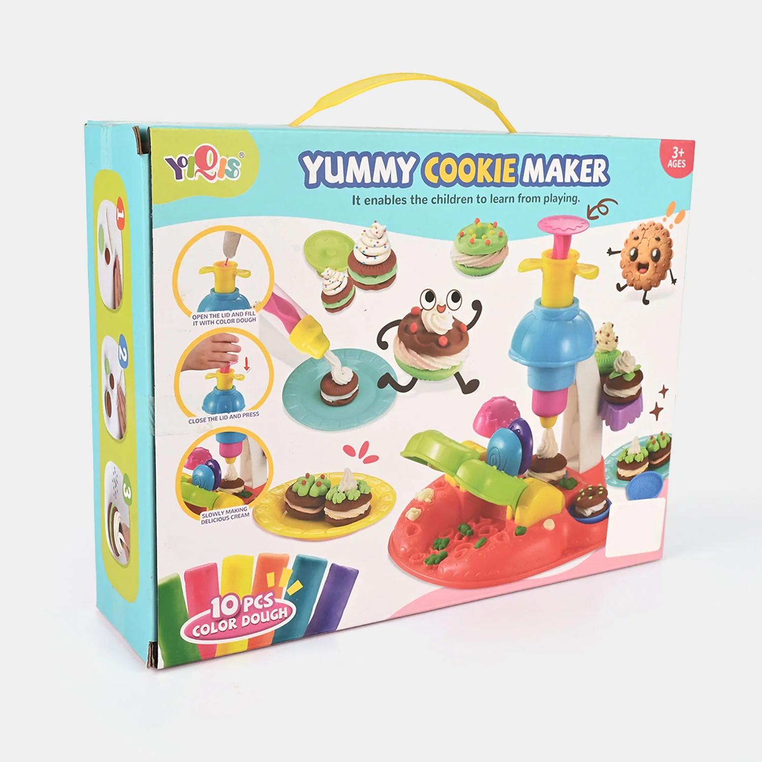 Yummy Cookie Maker toy