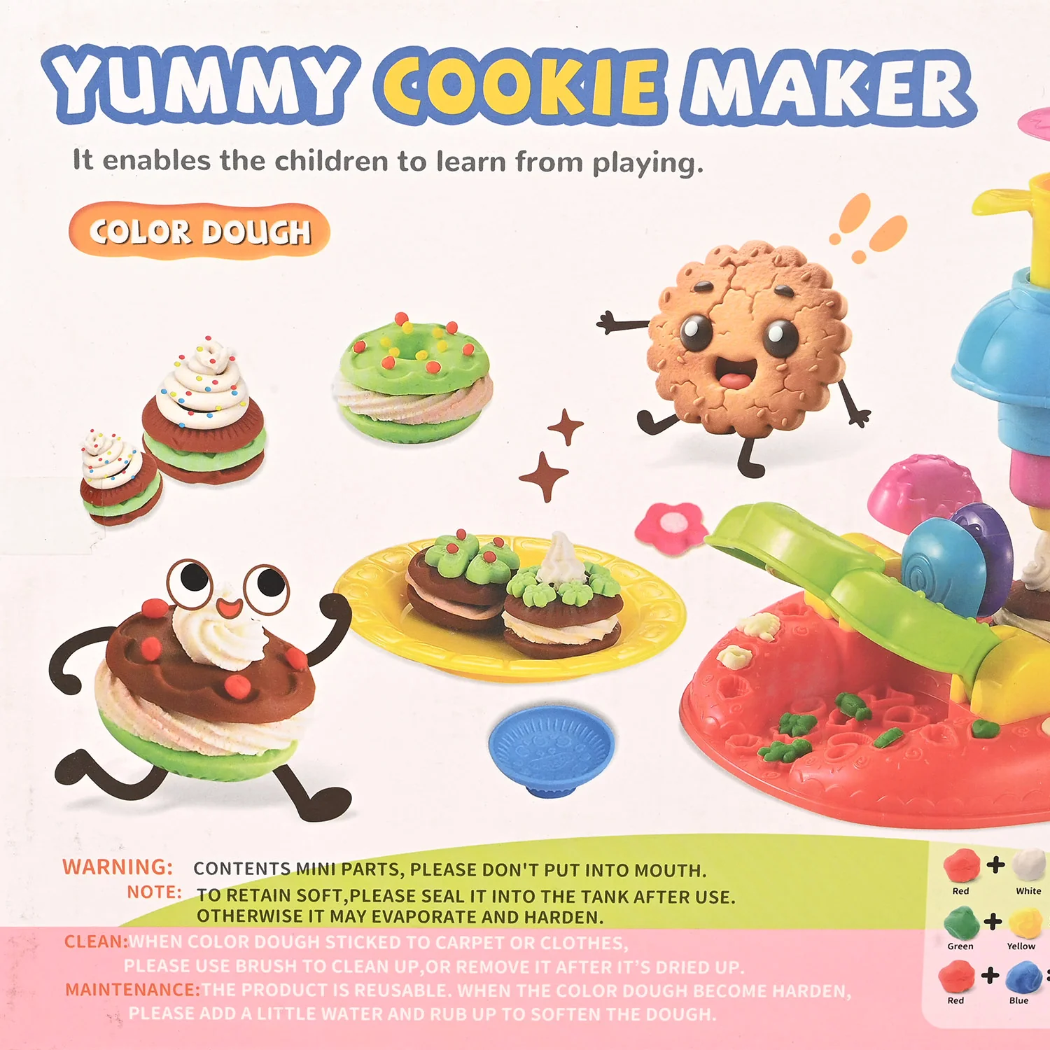 Yummy Cookie Maker toy - Image 2