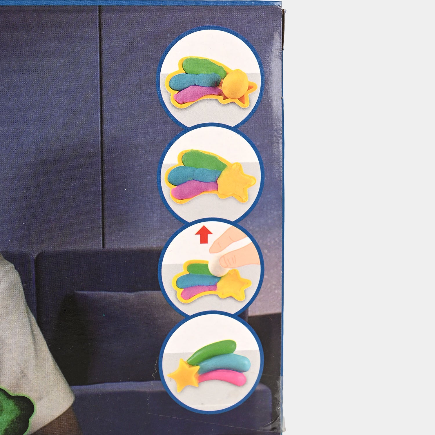 Colored Clay | Glow in the Dark Craft Set - Image 5