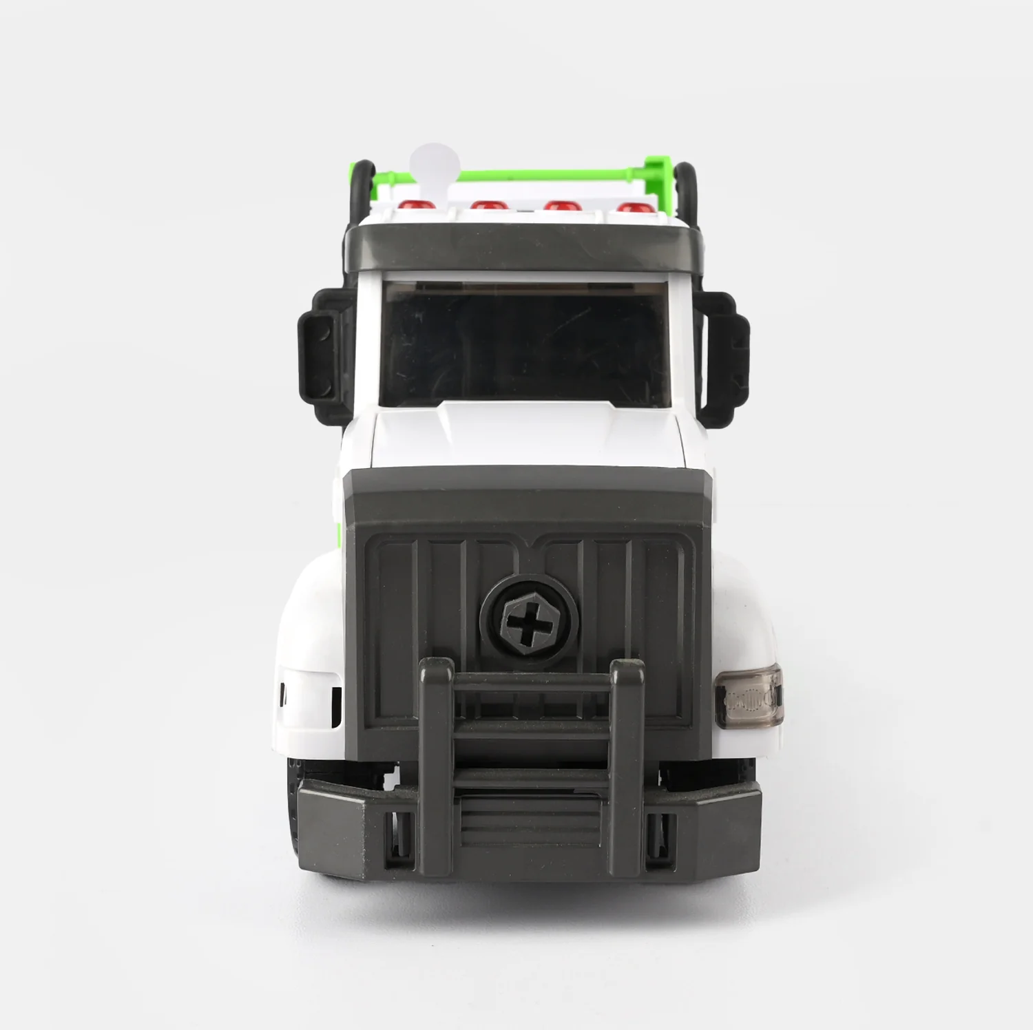 Garbage Truck Toy with Lights & Sounds | Recycling Play Vehicle for Kids - Image 5