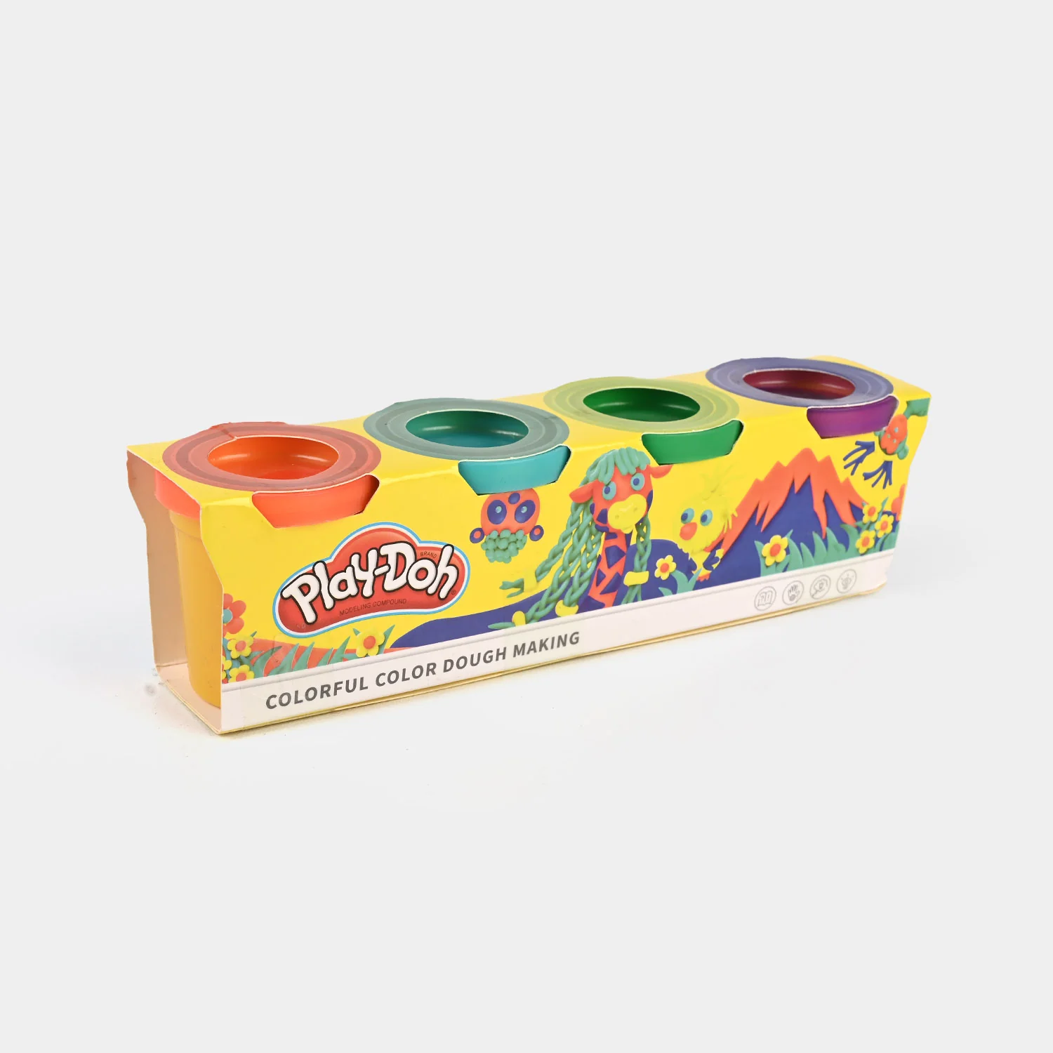 Children’s Modeling Clay / Play Dough Set - Image 3