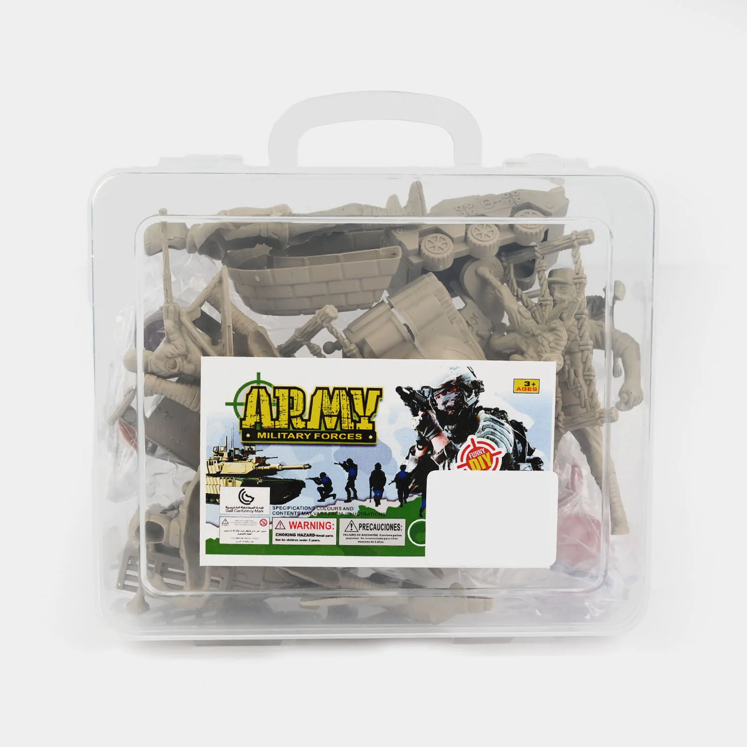 DIY Military Combat Equipment Painting Set - Image 4