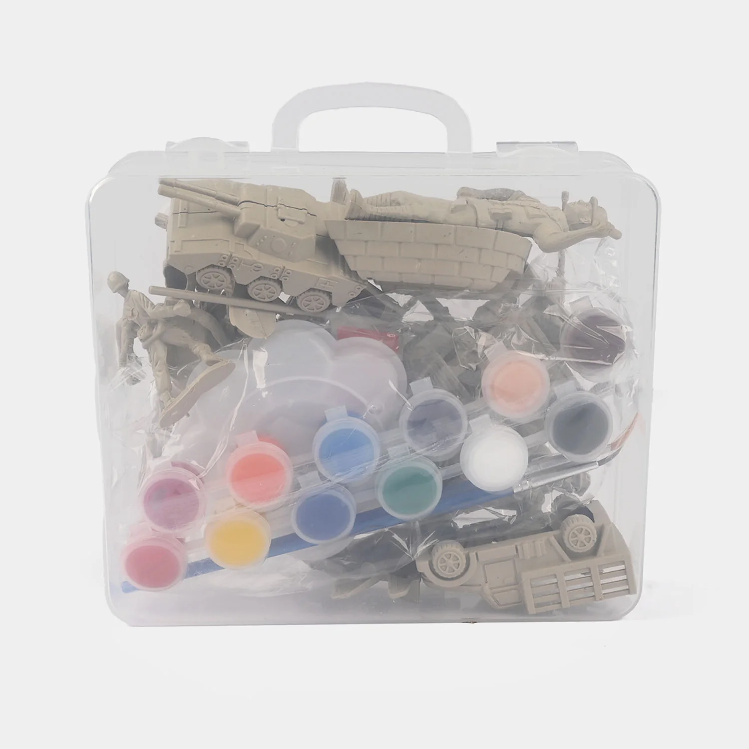 DIY Military Combat Equipment Painting Set - Image 5